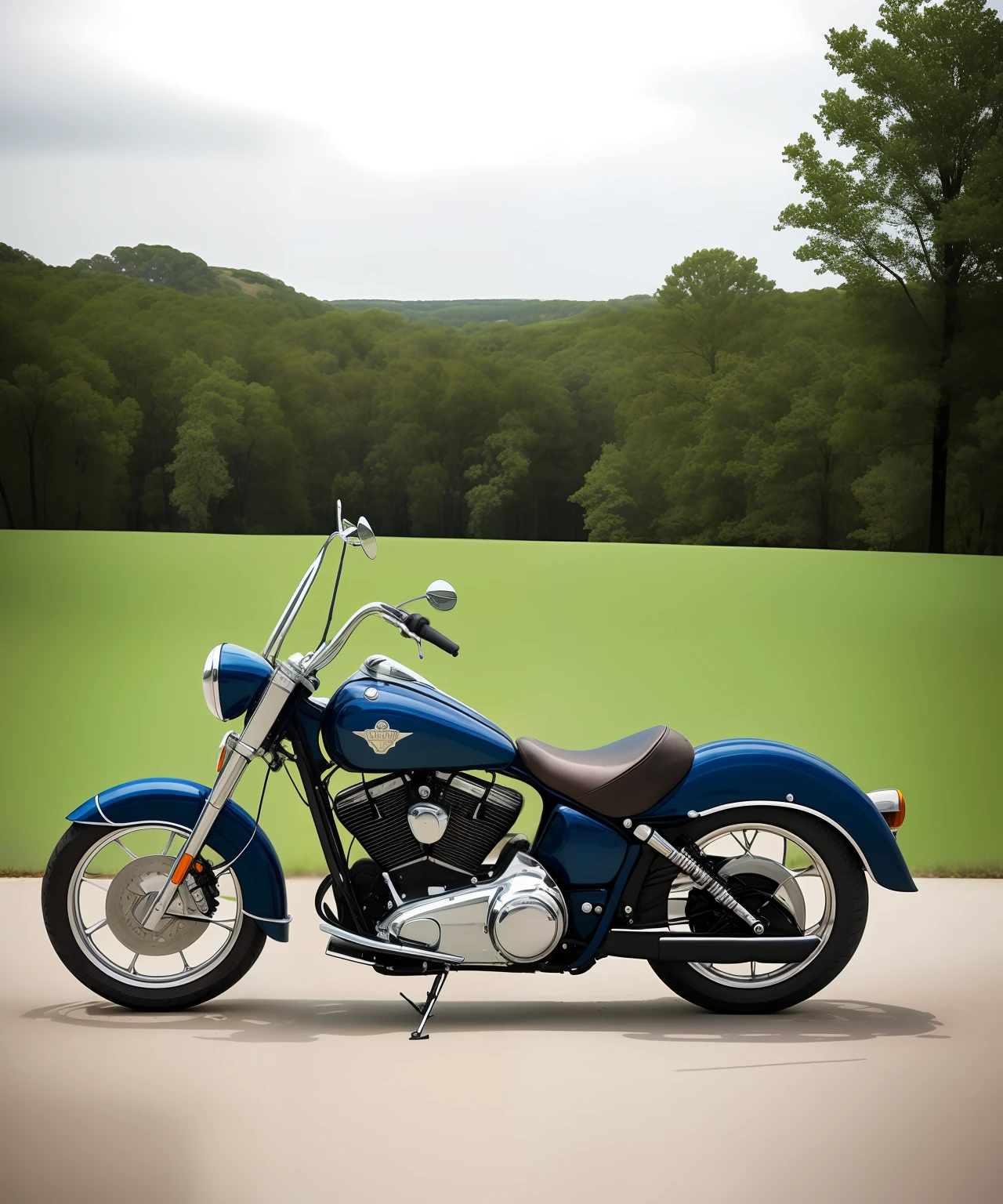 Steel horse