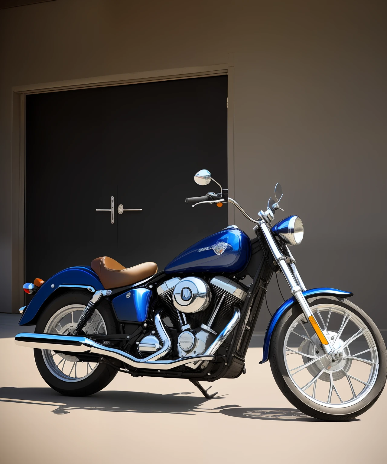 Steel horse