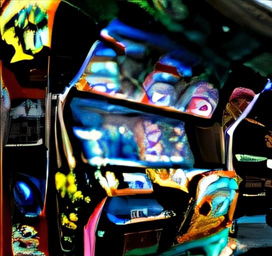 There was a woman standing in front of a vending machine, Arcade, Arcade games, a busy arcade, Trunking Art Station, Arcade consoles, videogame, dive bar with a karaoke machine, Arcade consoles, movie screen shot, videogame still, street life, video game screenshot, videogame still, sci-fi vending machine, sci-fi vending machine