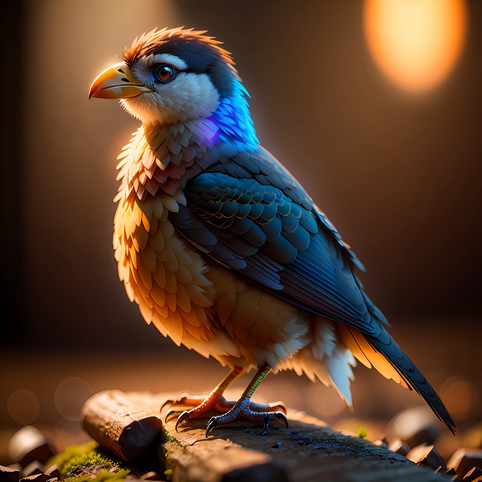 sparrow, coloured photo, (Sharp focus:1.2), dynamicposes, extremely detaile, iintricate, Sony A7 IV Film Stock Photo 4 Kodak Portra 400 Camera F1.6 Rich colors of the lens, ultra-realistic texture, Best quality dramatic lighting Cinestill 800, deep shading, photore, highly detailed, wide wide shot, depth of fields, bokeh, 4K, HDR, absurderes, hyper realisitc, realisticlying, 1950s, ataturk --auto