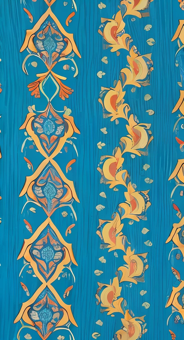 Close-up of a piece of cloth,There is a bunch of fabrics of different colors on it, Greek fabrics, high quality fabrics textiles, cotton fabric, Elastic pattern, Fabrics and textiles, ornate geometric patterns, textile print, Indian motifs, multicolour, The ripple structure of reality, multicolour, Detailed complex woodblock printing, Graphic print, iintricate,extremely colorful, sarong, detailed cloth, paisley