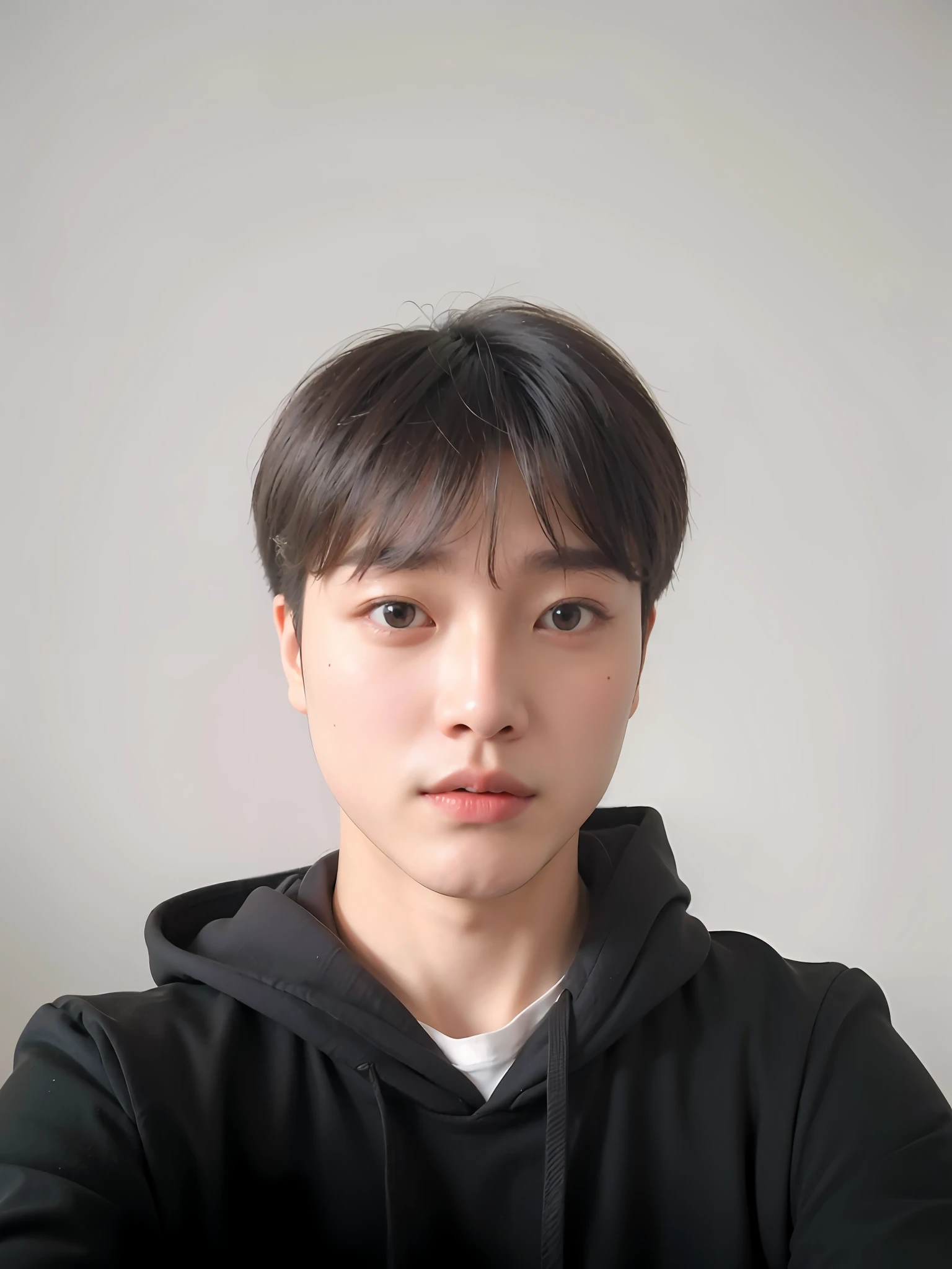 Chinese man in black hoodie poses for a photo, 2 , around 1 9 years oldnal profile picture, 2 8 years old, taken in 020s, 2 9 years old, Wang Qichao, Zhongyui, xintong chen, tomohiro shimoguchi, jinsung lim