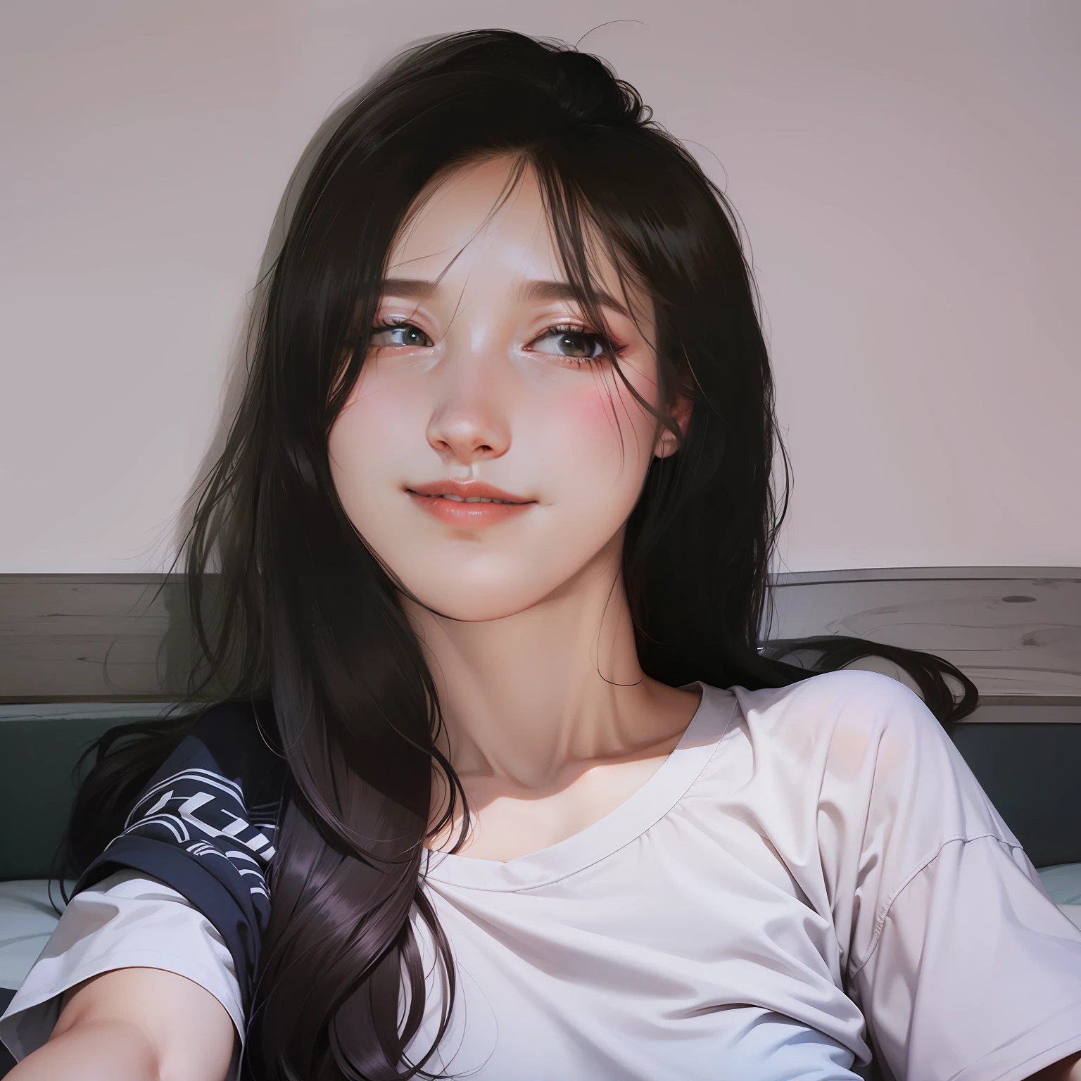 Loose T-shirt --auto