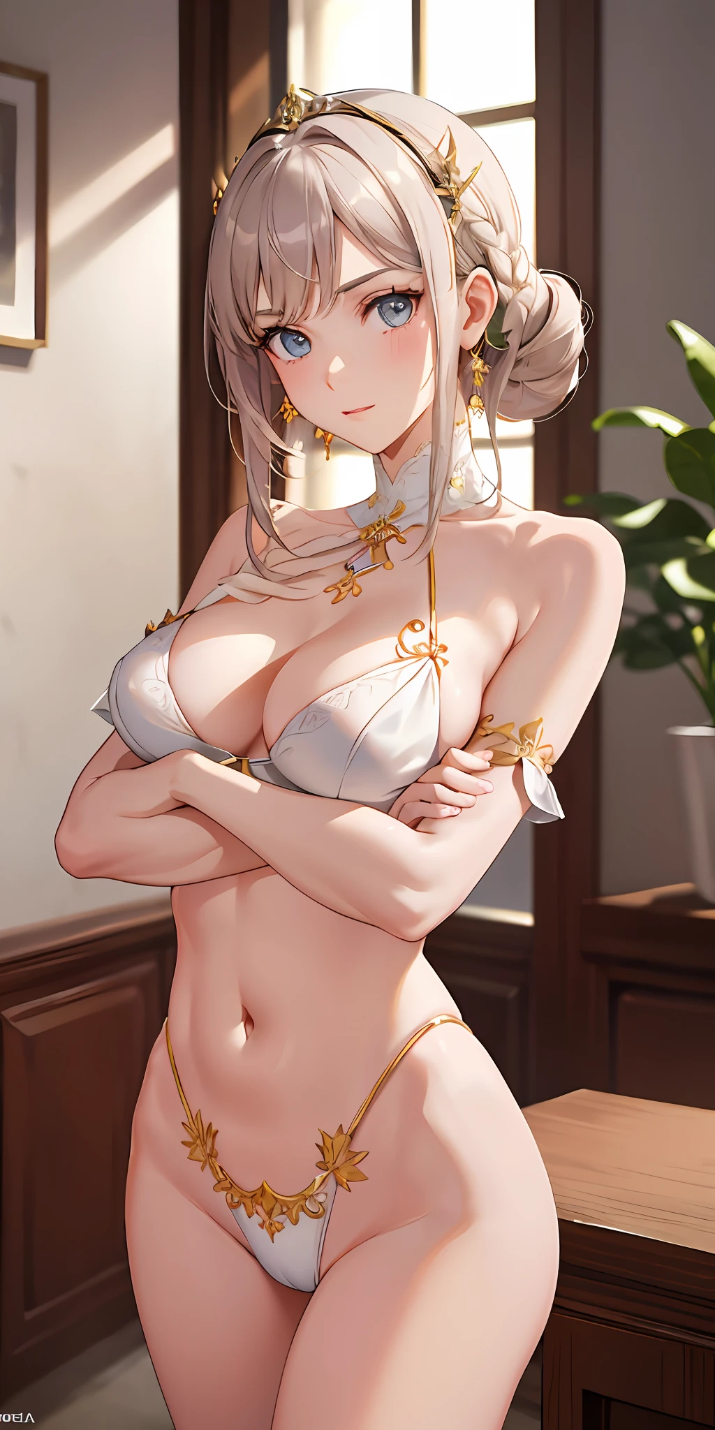 Nassida without clothes