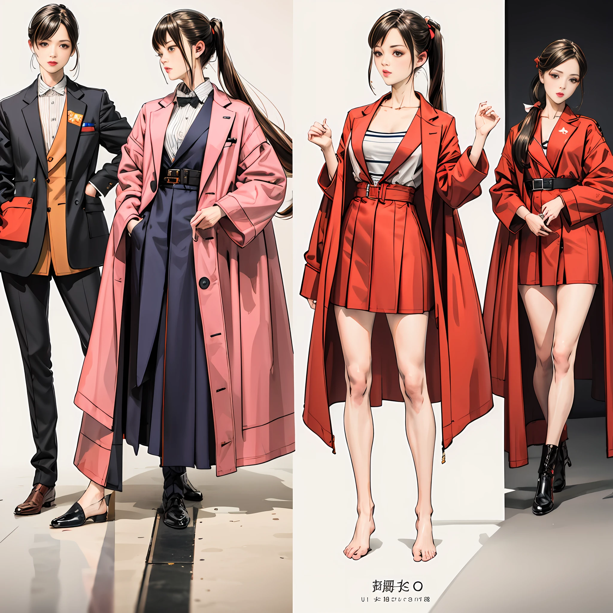 (best qualtiy,tmasterpiece,offcial art,A high resolution:1.2),extremaly detailed cg ,45-degree graphics displayed in front and side views and in three directions,Uniform style, 8k wallpaper,,ultra - detailed,(A girl with:1.2),(highdetailskin:1.2),(:1.1),
Full body like, Classical goddess,Extremely sexy ,long whitr hair, Very long hair, pony tails, Low ponytail,比基尼 ,dressing gown,Game heroine,Sexy and beautiful