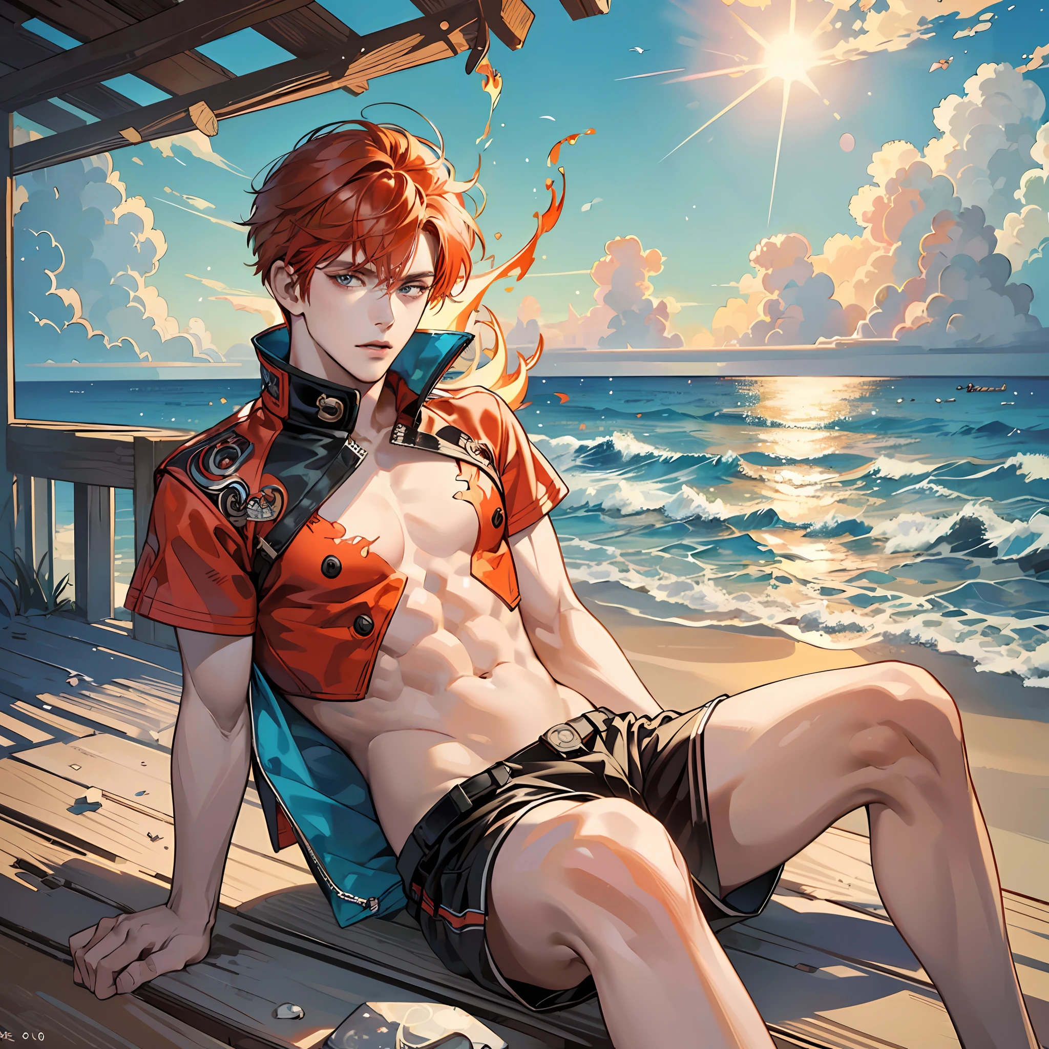 Handsome,By the sea --auto