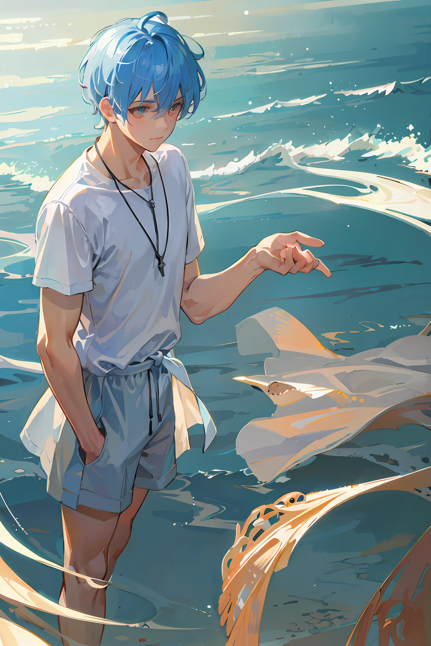 Beach sharks