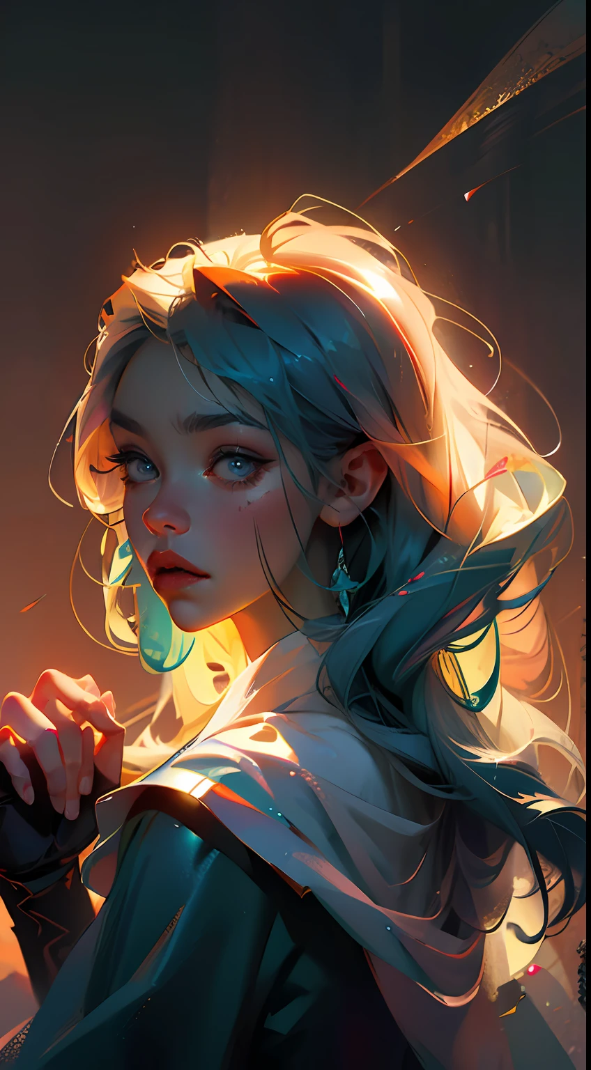 Full potrait of Rugged muscular zeus greek god of lightening, anime version,full long white hair highly intricate detailed, light and shadow effects, intricate, highly detailed, digital painting, art station, concept art, smooth, sharp focus, illustration, advanced digital anime art, atmospheric lighting, detailed face, 8 k, hq, artstation, by makoto shinkai, stanley artgerm lau, wlop, rossdraws ”