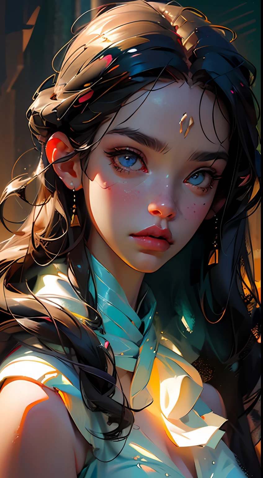 Full potrait of Rugged muscular zeus greek god of lightening, anime version,full long white hair highly intricate detailed, light and shadow effects, intricate, highly detailed, digital painting, art station, concept art, smooth, sharp focus, illustration, advanced digital anime art, atmospheric lighting, detailed face, 8 k, hq, artstation, by makoto shinkai, stanley artgerm lau, wlop, rossdraws ”