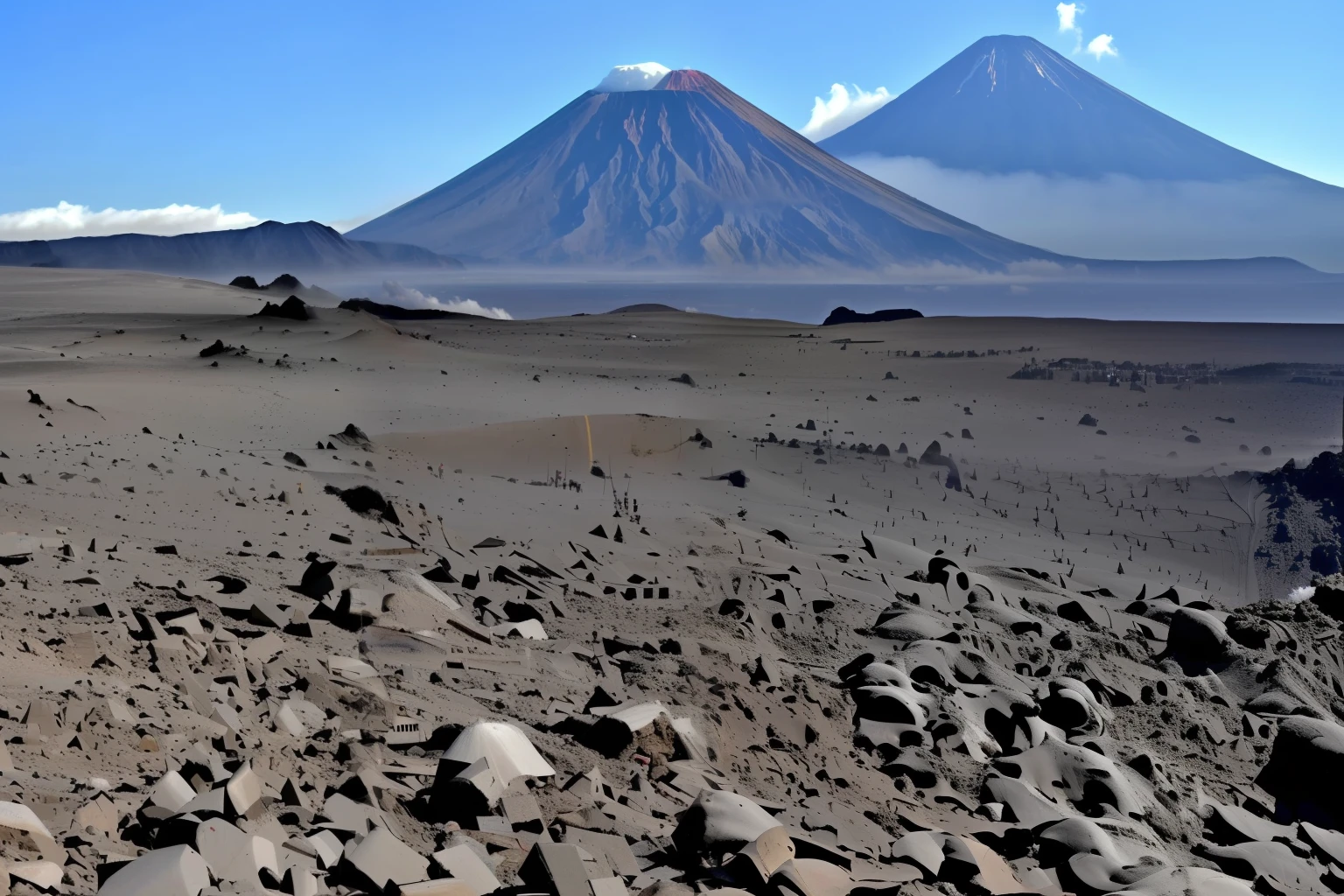 Some tourists have seen distant volcanic eruptions，volcanic ash，Visitors want a close-up view
