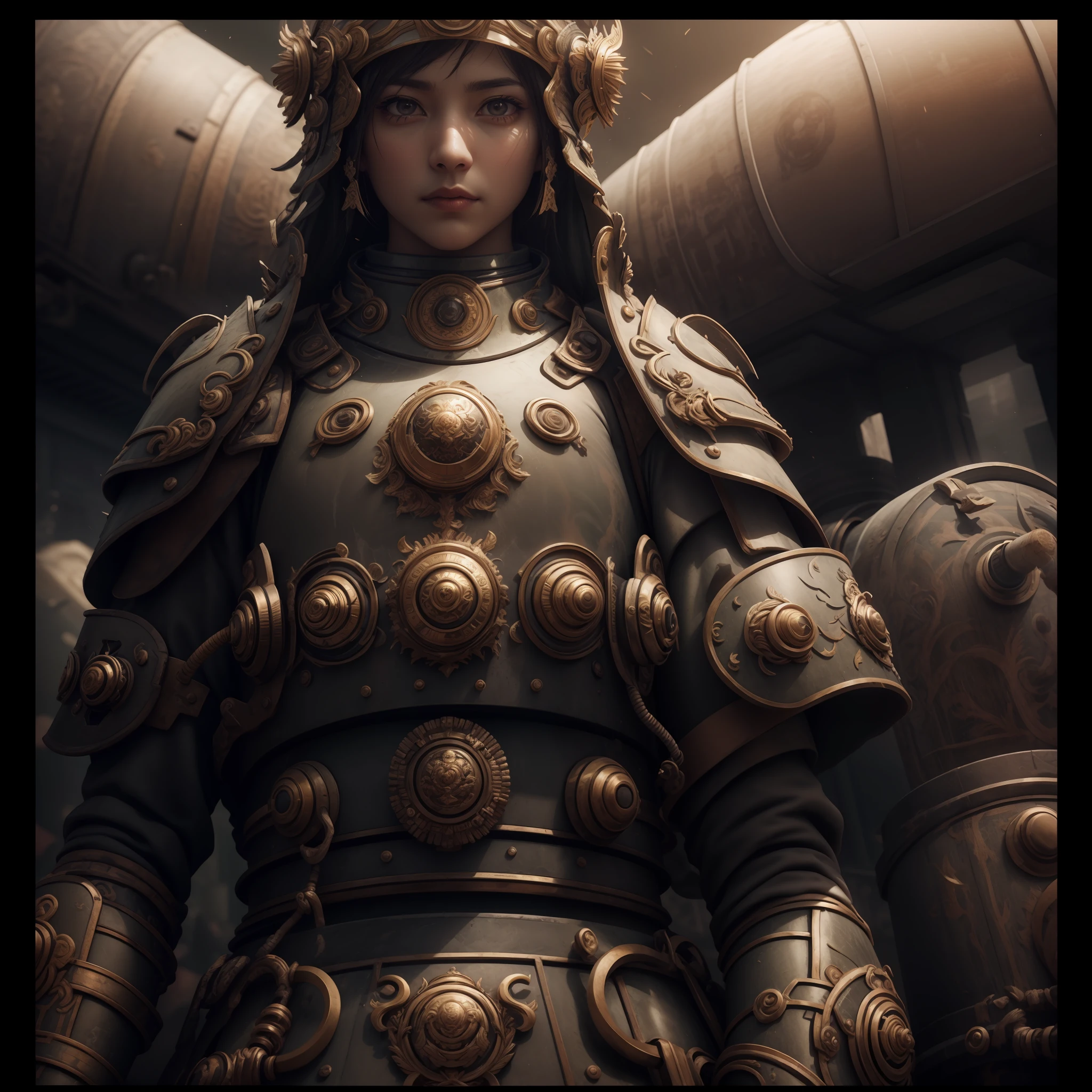 ((Best quality)), ((masterpiece)), (detailed:1.4), 3D, an image of a beautiful cyberpunk female,HDR (High Dynamic Range),Ray Tracing,NVIDIA RTX,Super-Resolution,Unreal 5,Subsurface scattering,PBR Texturing,Post-processing,Anisotropic Filtering,Depth-of-field,Maximum clarity and sharpness,Multi-layered textures,Albedo and Specular maps,Surface shading,Accurate simulation of light-material interaction,Perfect proportions,Octane Render,Two-tone lighting,Wide aperture,Low ISO,White balance,Rule of thirds,8K RAW, --auto