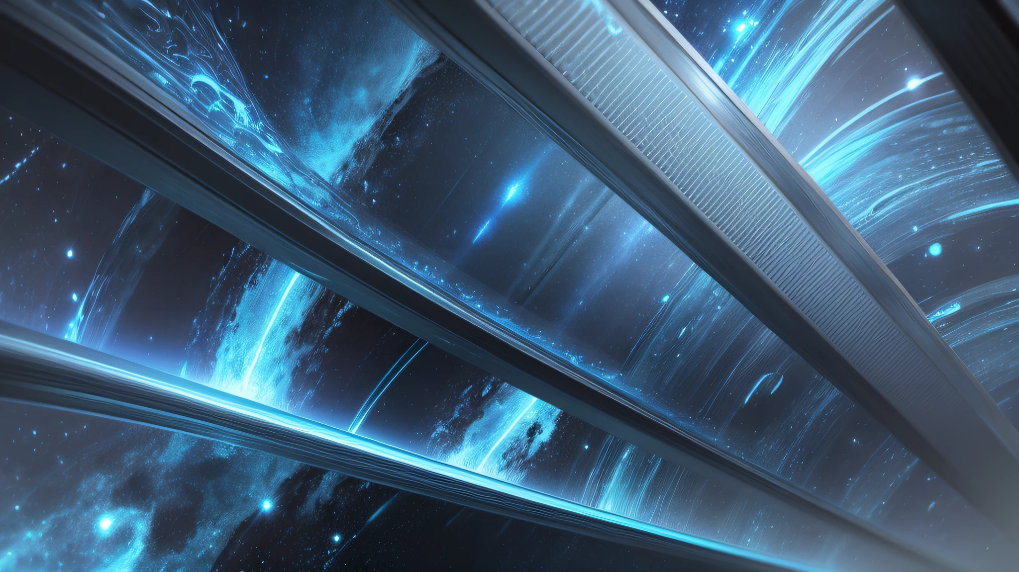 Two-dimensional space station --auto