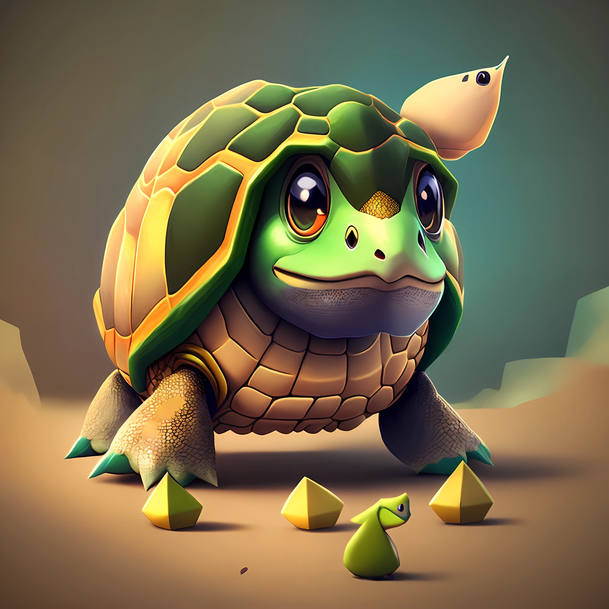 Pet Jeni Turtle in Pokémon --auto