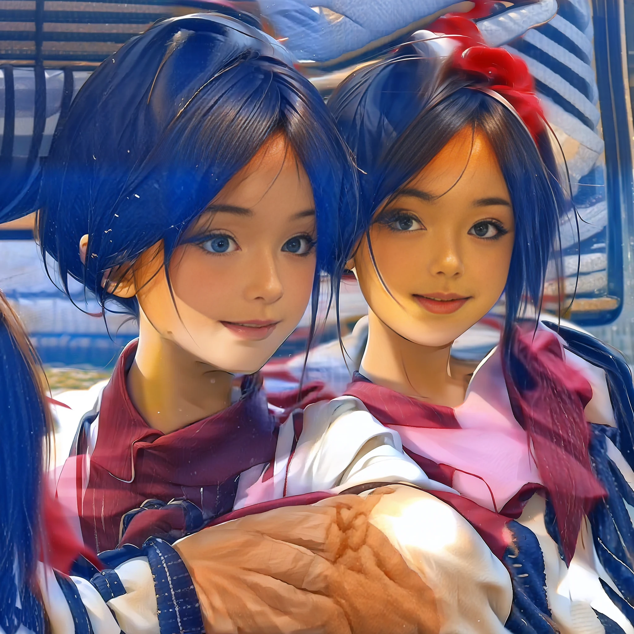 (8k, Best Quality, Masterpiece: 1.2), (Realistic, Realistic: 1.37), Ultra Detailed, 1 Girl, Cute, Solo, Beautiful Detailed Sky, Detailed Cafe, Night, Sitting, Dating, ( red nose), (smile: 1.15), (shut up) small breasts, beautiful and delicate eyes, (collared shirt: 1.1), night, wet, business attire, rain, white lace, (short hair: 1.2), flowing hair NovaFrogStyle,