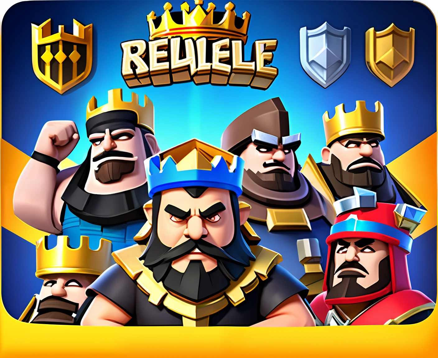 Clash Royale Big Pickup