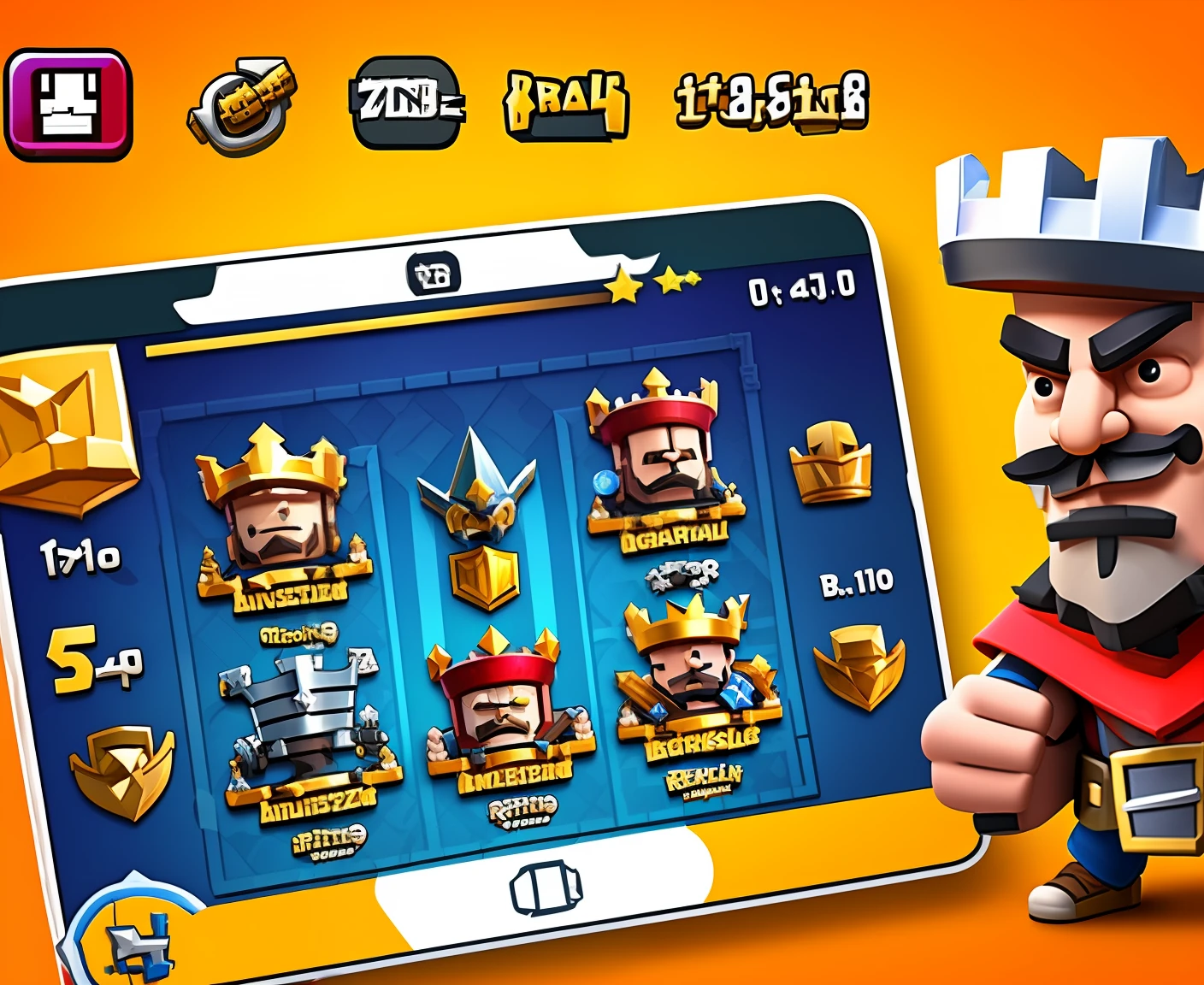Clash Royale Big Pickup