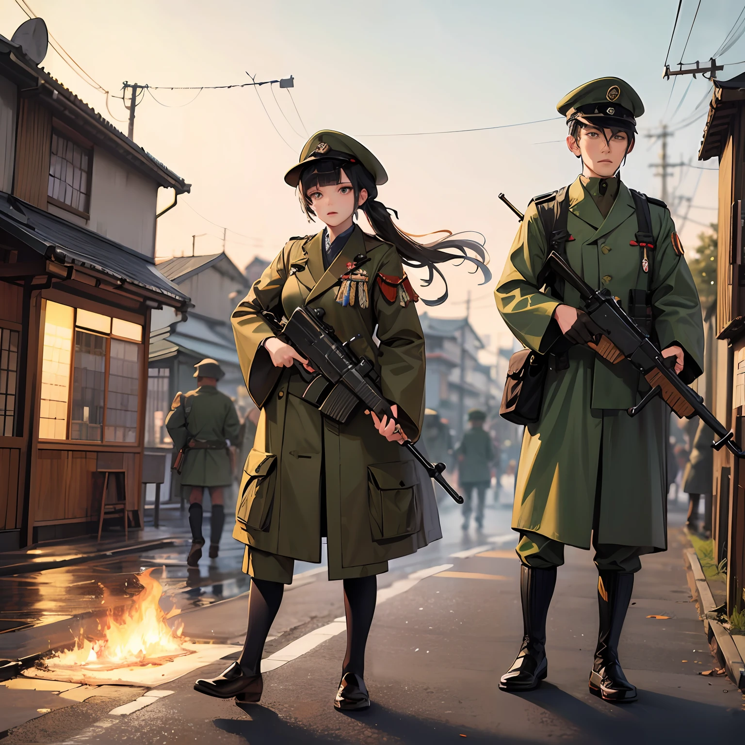 Japanese ghost soldiers resisted Japan in World War II --auto