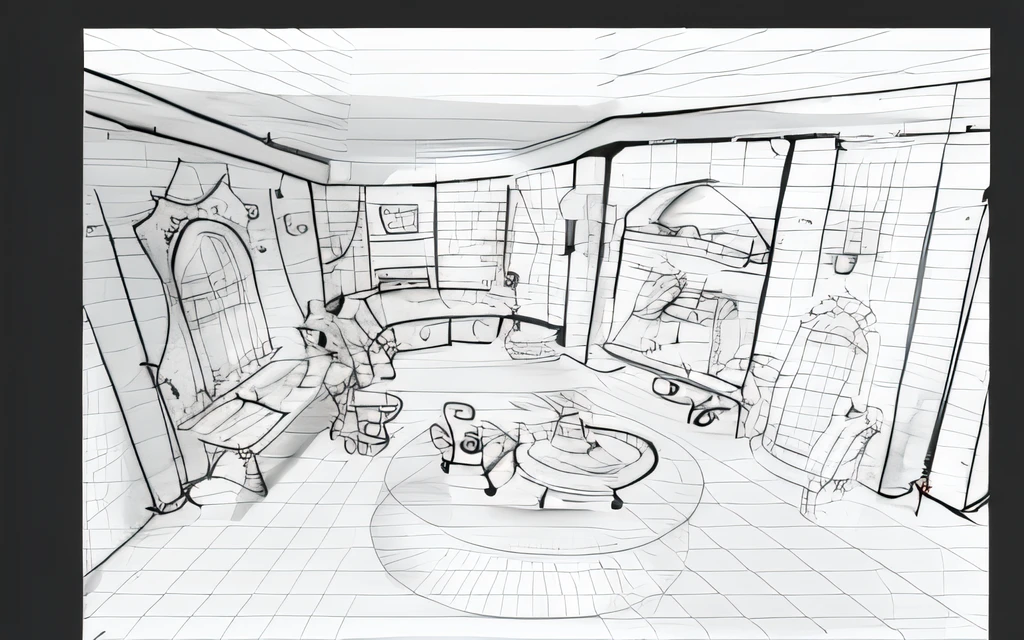 3d，cartoony，inside in room，cloakroom，adolable，opulent