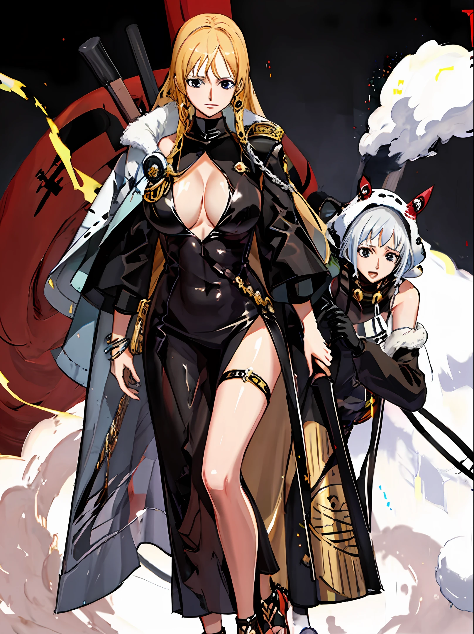 One Piece,Female emperor,Machinary,Raised sexy,full bodyesbian