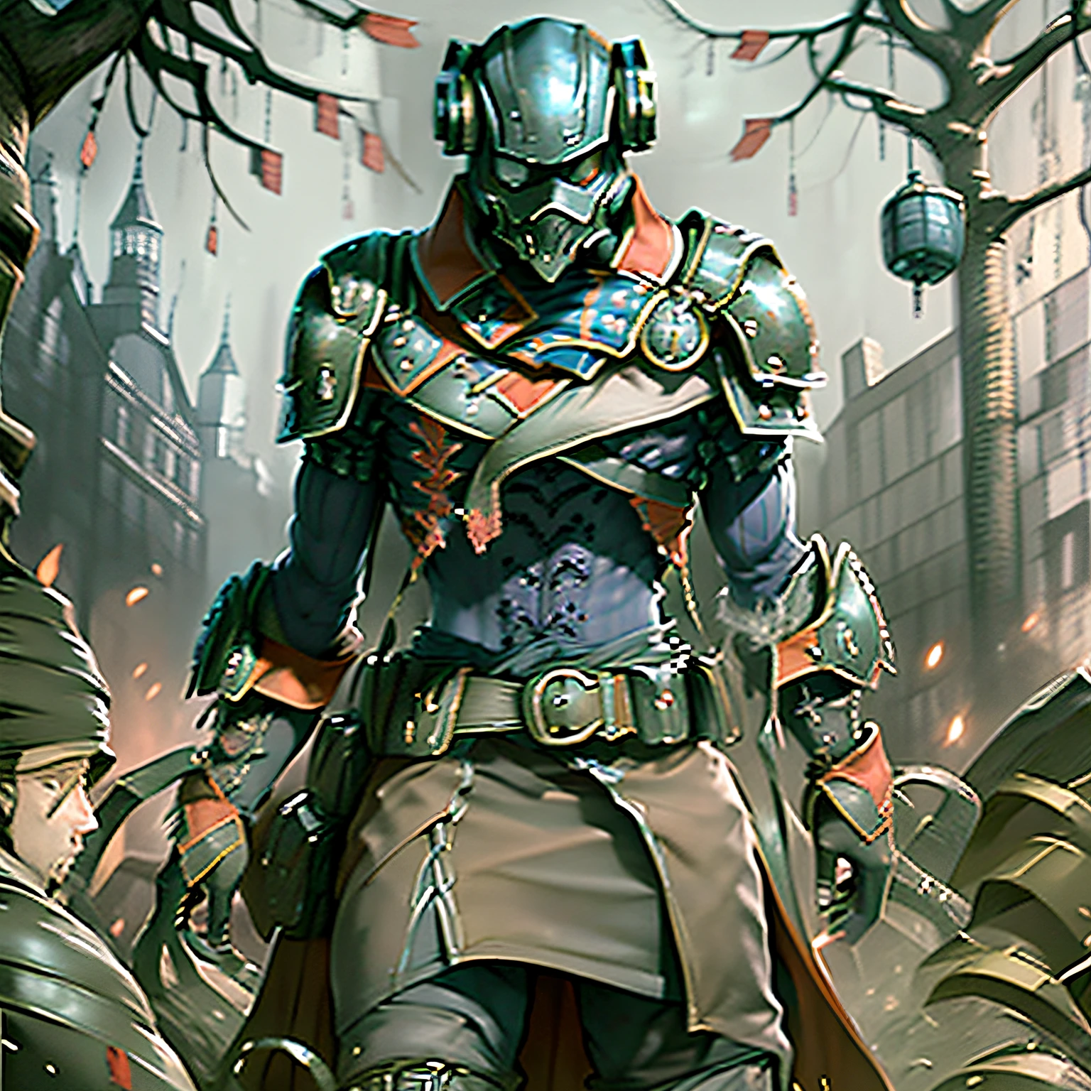 Fallout 76 x Doom x Dark Souls x Bloodborne x Vaqueros