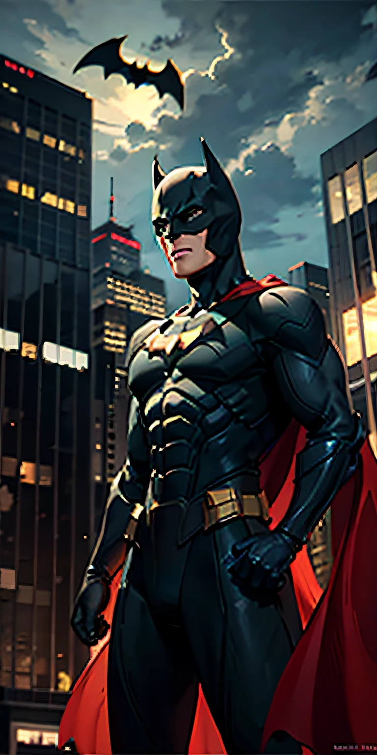 Batman and Superman combined