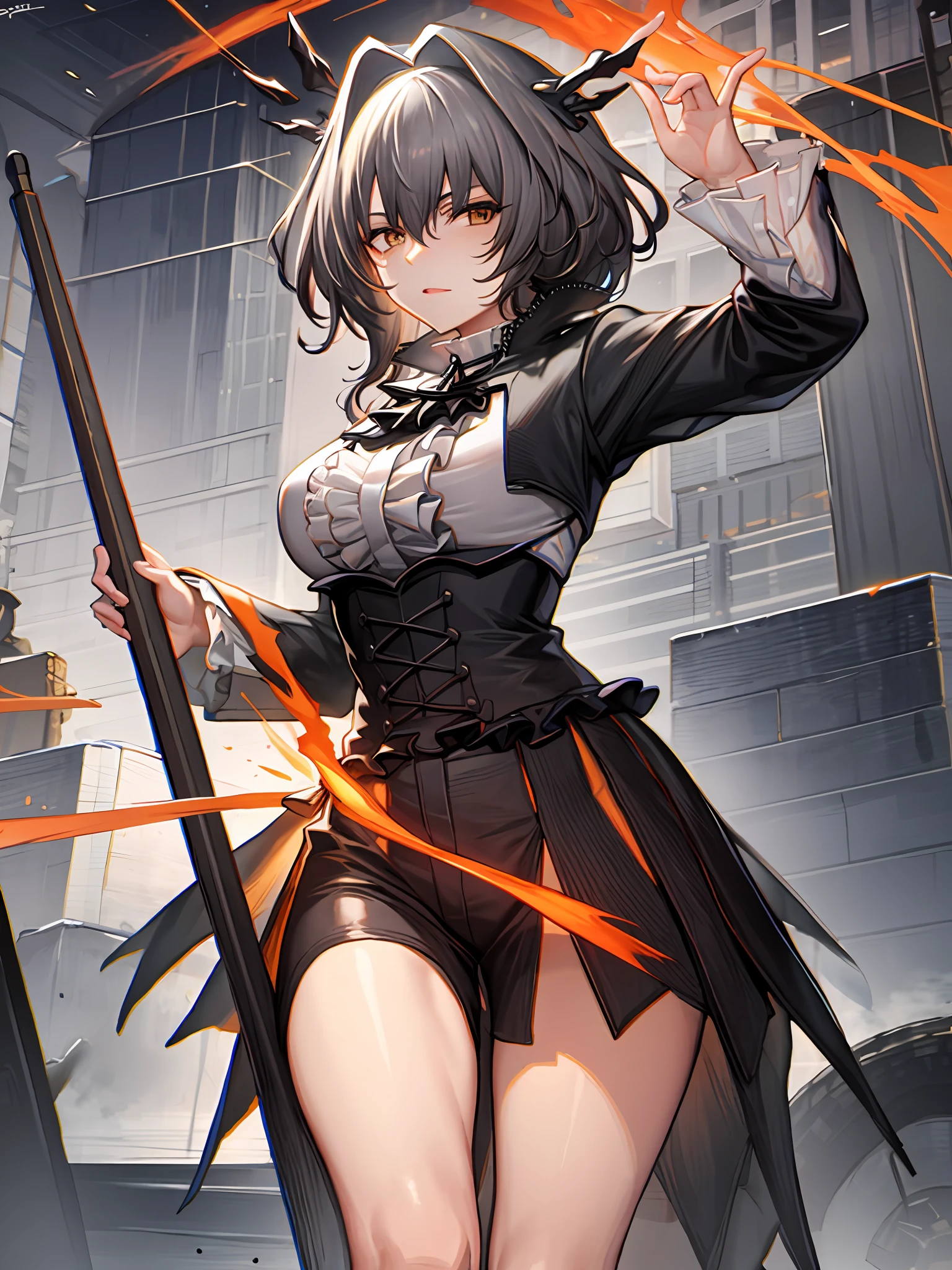 Cross the line of fire