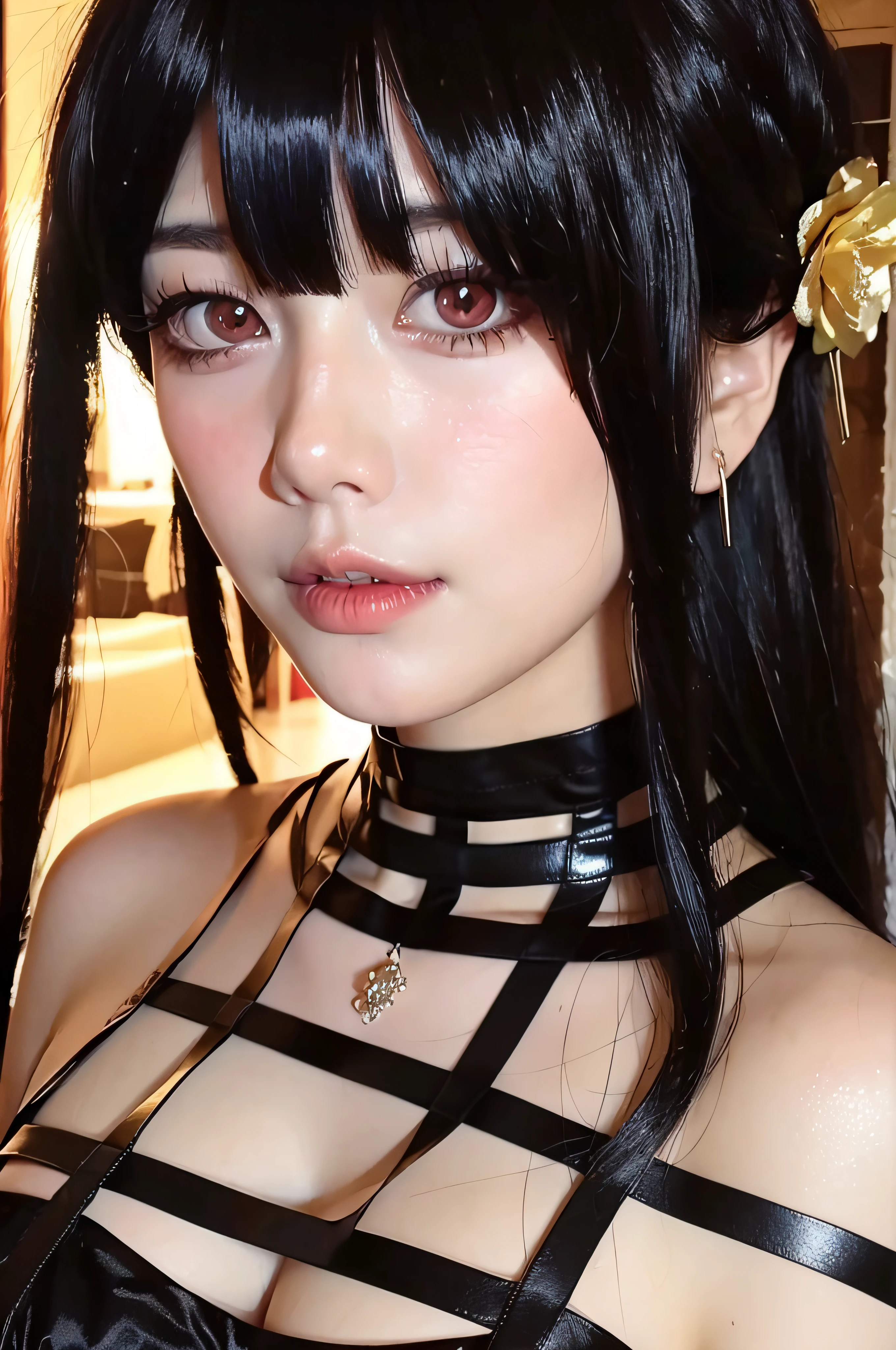 ulzzang-6500-v1.1,(raw photo:1.2),((photorealistic:1.4))best quality ,masterpiece, illustration, an extremely delicate and beautiful, extremely detailed ,CG ,unity ,8k wallpaper, Amazing, finely detail, masterpiece,best quality,official art,extremely detailed CG unity 8k wallpaper,absurdres, incredibly absurdres, huge filesize, ultra-detailed, highres, extremely detailed,beautiful detailed girl, extremely detailed eyes and face, beautiful detailed eyes,light on face,cinematic lighting,full body,full-body shot,1girl,see-through,outdoors,hair_ornament, very huge breast