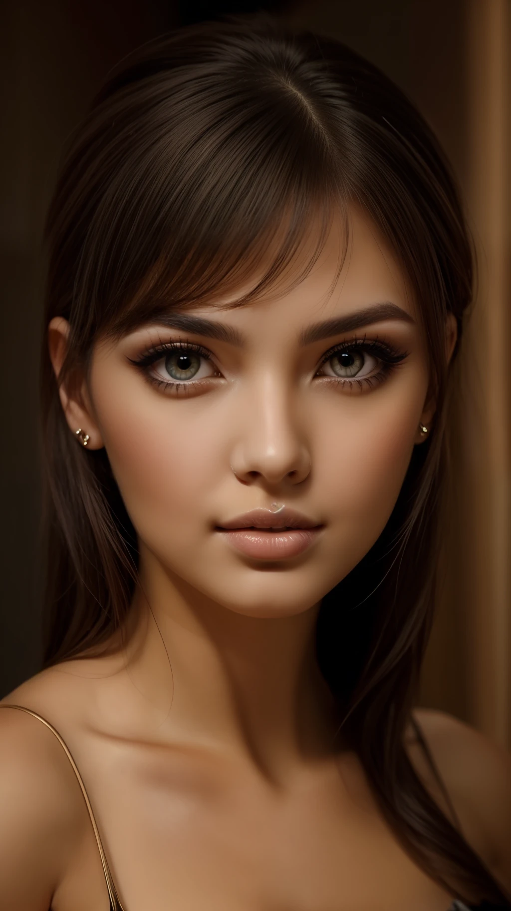 (sharp focus:1.2), photo, attractive young woman, (beautiful face:1.1), detailed eyes, luscious lips, (cat eye makeup:0.85), (large eyes:1.0), (toned body:1.2)