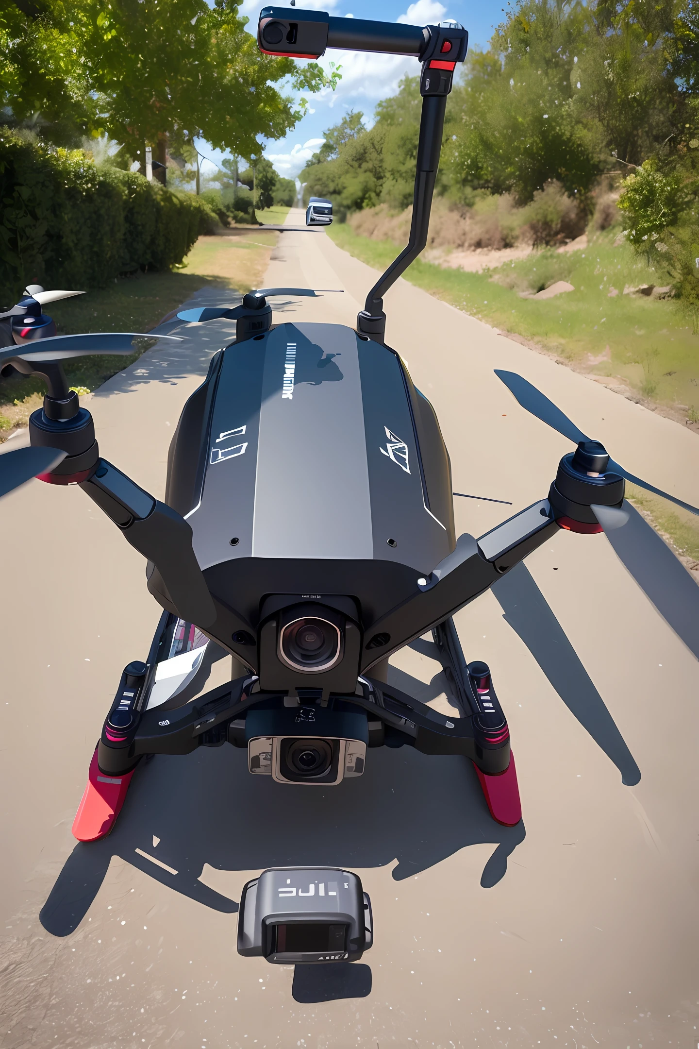 Unmanned aerial vehicles,Three-axis mechanical gimbal,DJI drones