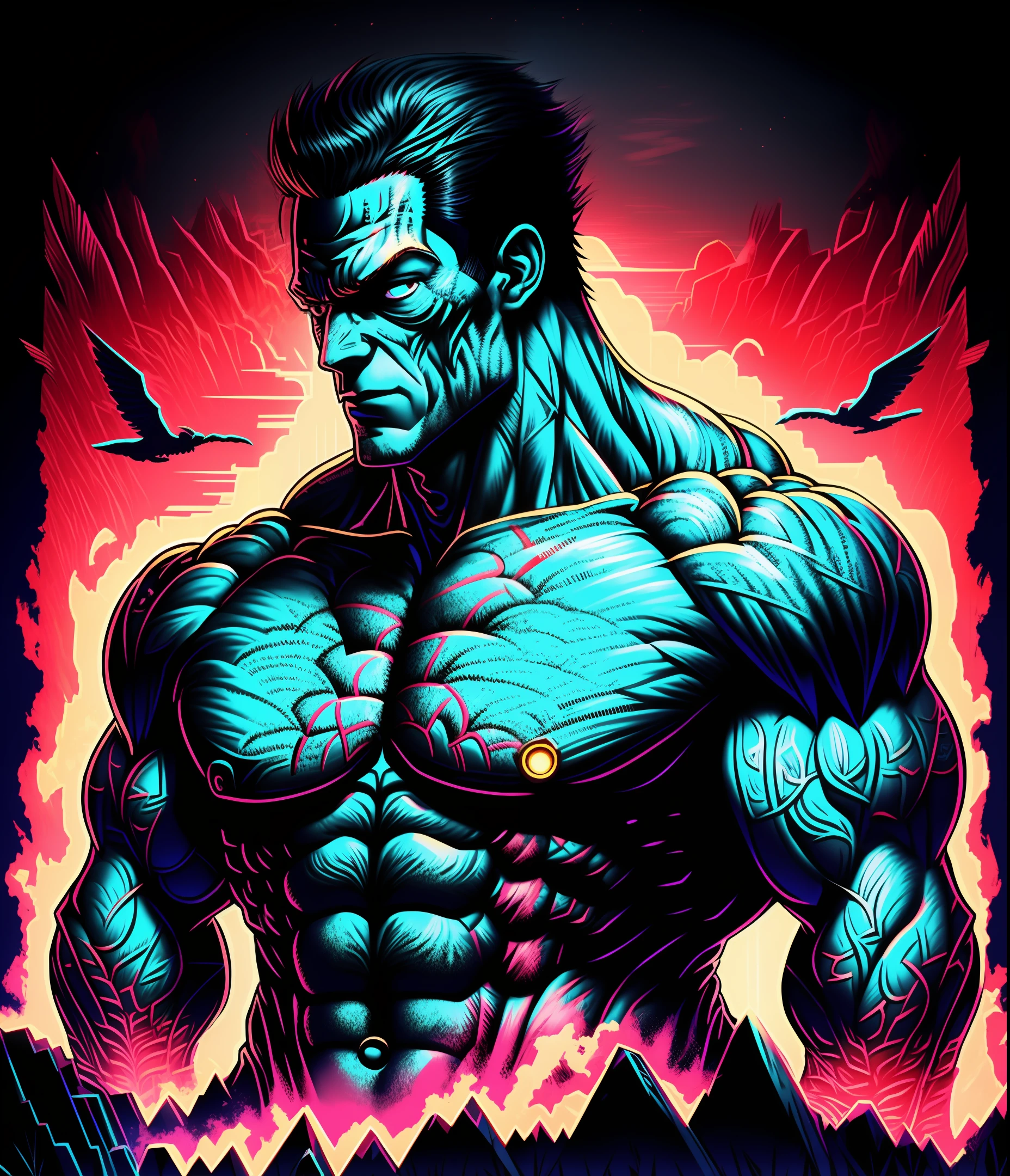 HD 8k Classic Bodybuilding for Men