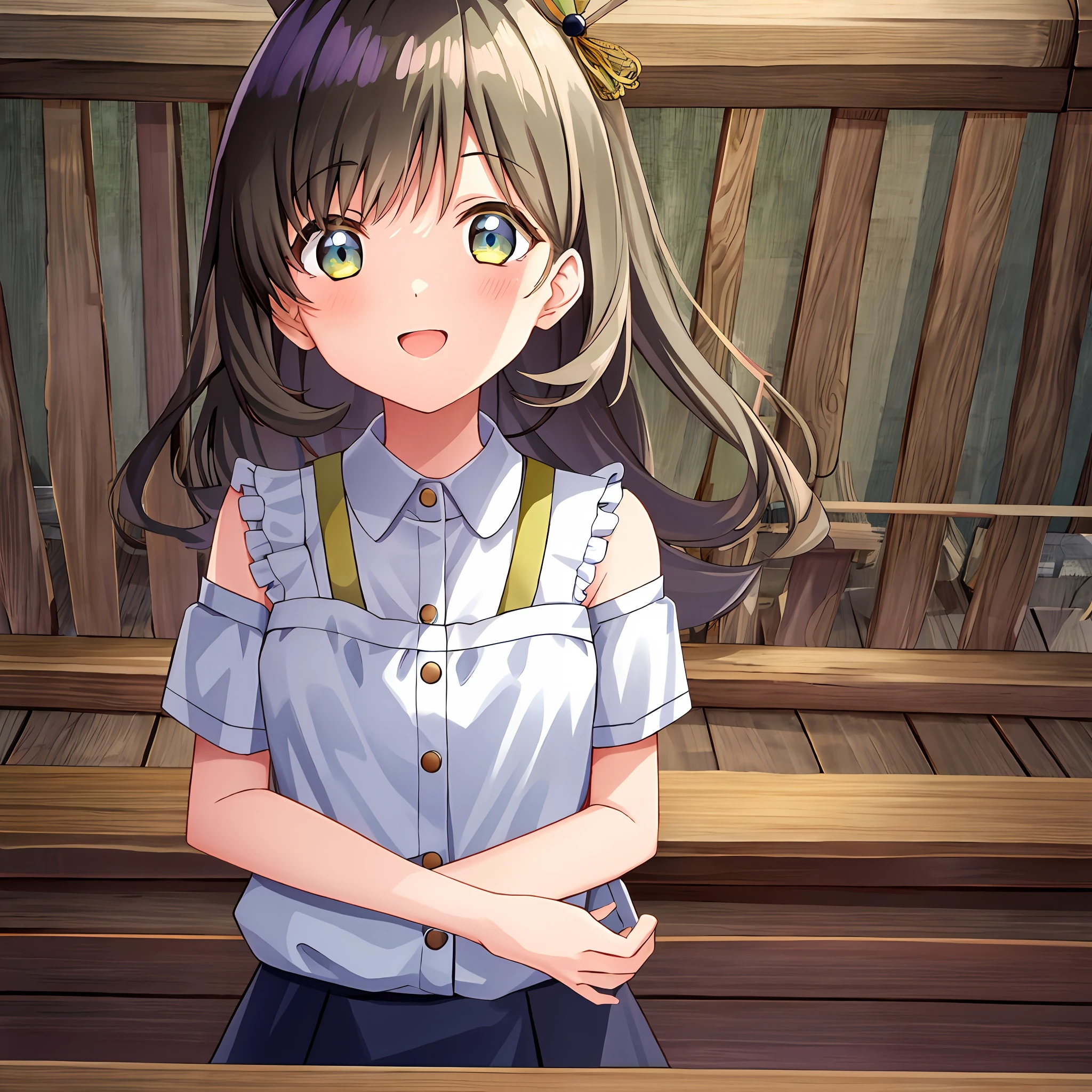 there is a girl with a picture of a face on her head, chiho, 奈良美智, ulzzang, the hime cut, sakimi chan, shikamimi, ruan cute vtuber, chihiro! fujisaki, sakimichan, with cute - fine - face, by Sengai