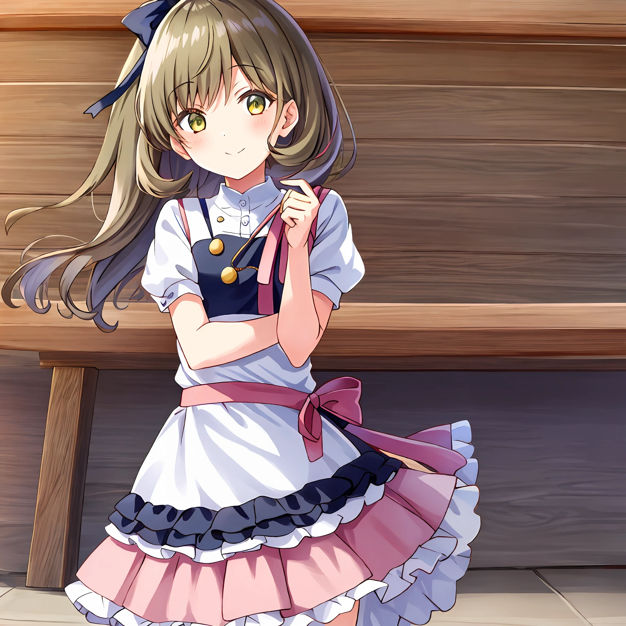 there is a girl with a picture of a face on her head, chiho, 奈良美智, ulzzang, the hime cut, sakimi chan, shikamimi, ruan cute vtuber, chihiro! fujisaki, sakimichan, with cute - fine - face, by Sengai