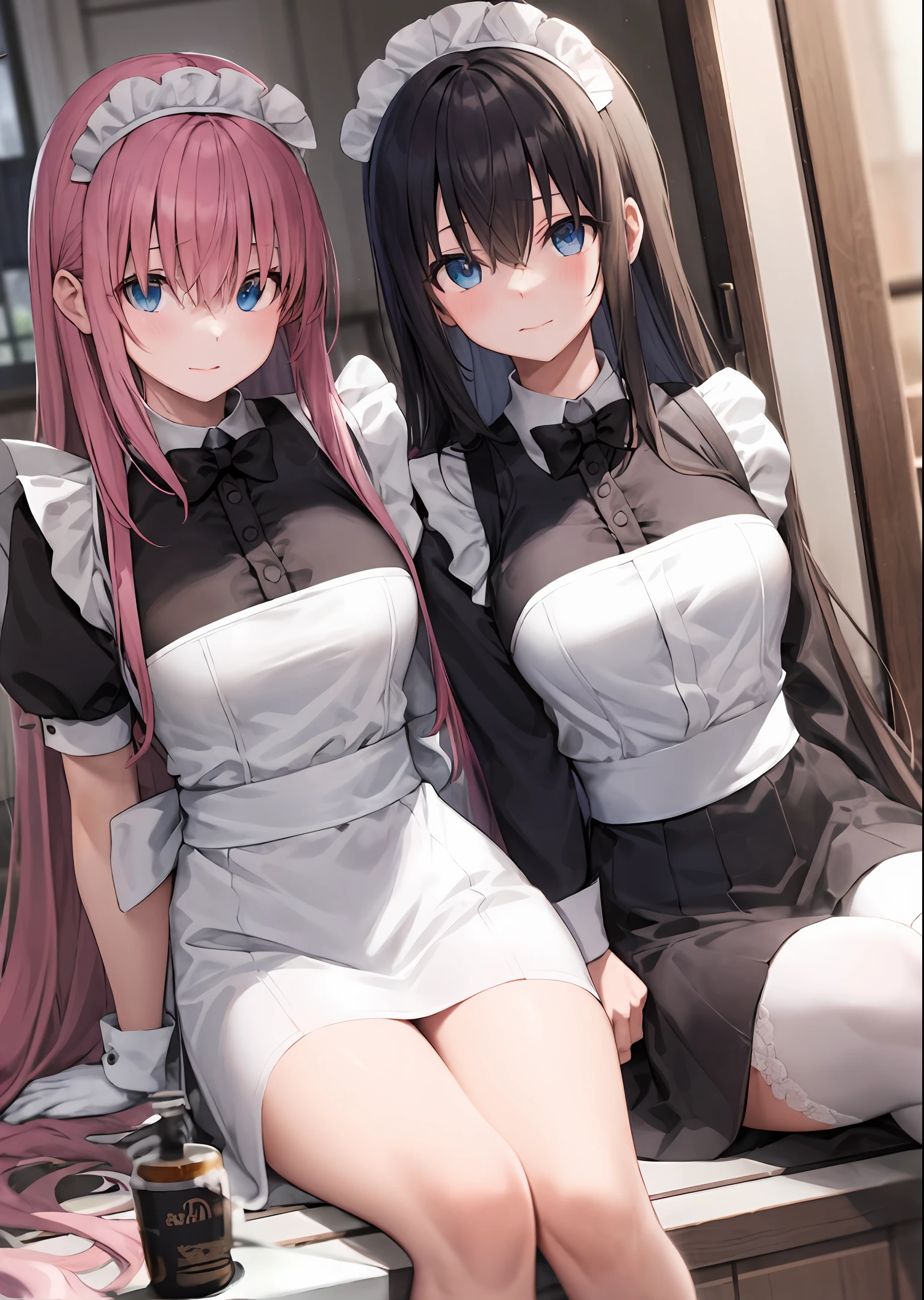 Maids college girls realisitic