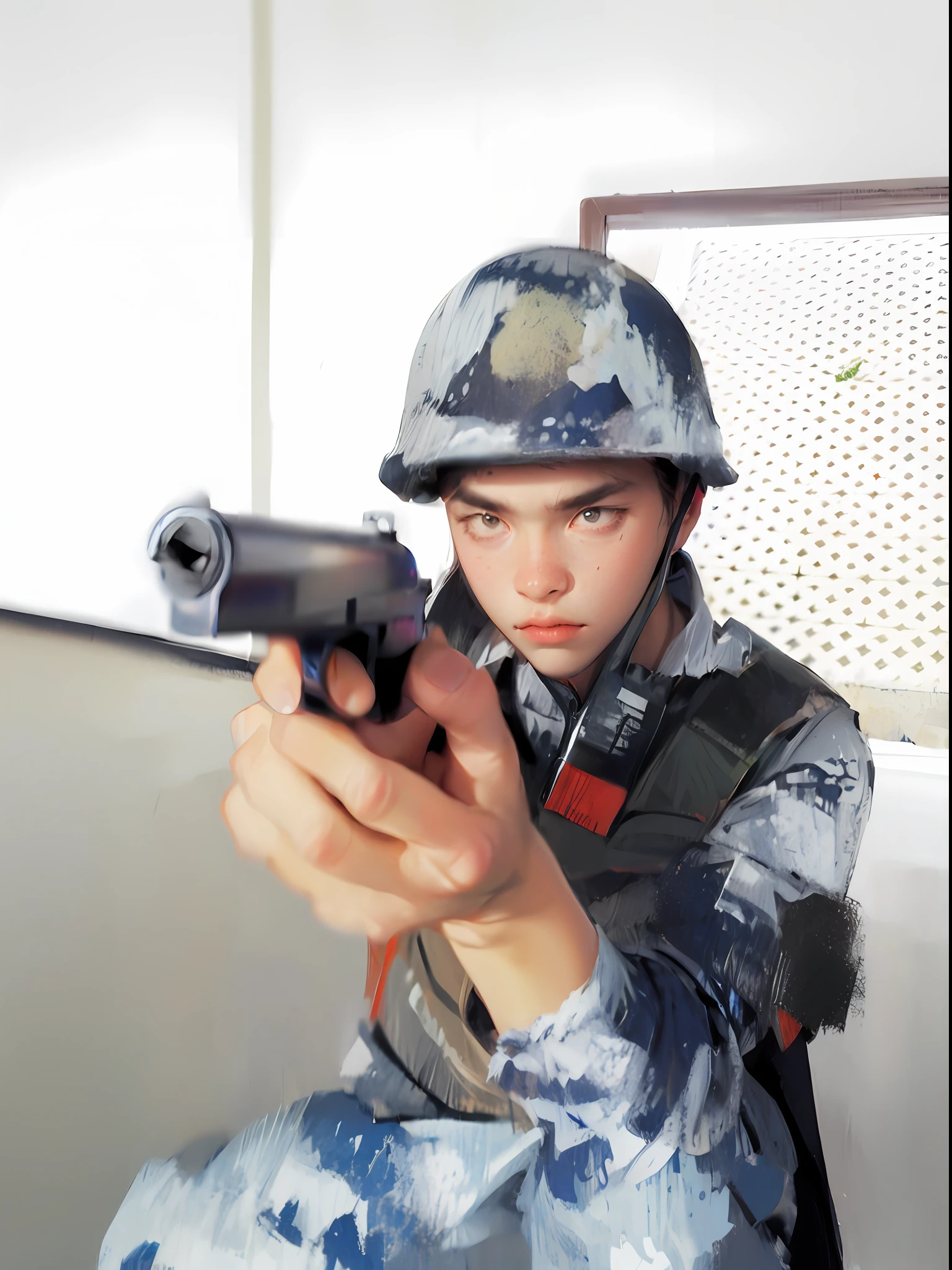Clearer anime drawings