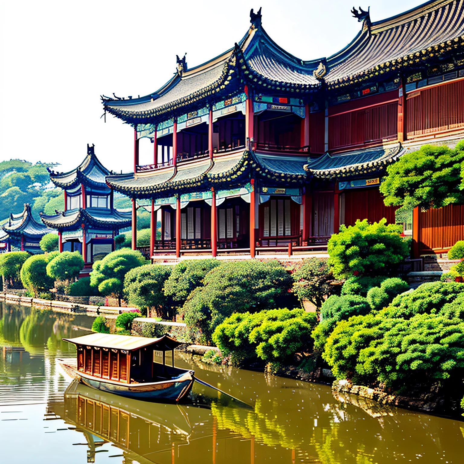 Scenery of Jiangnan in China --auto