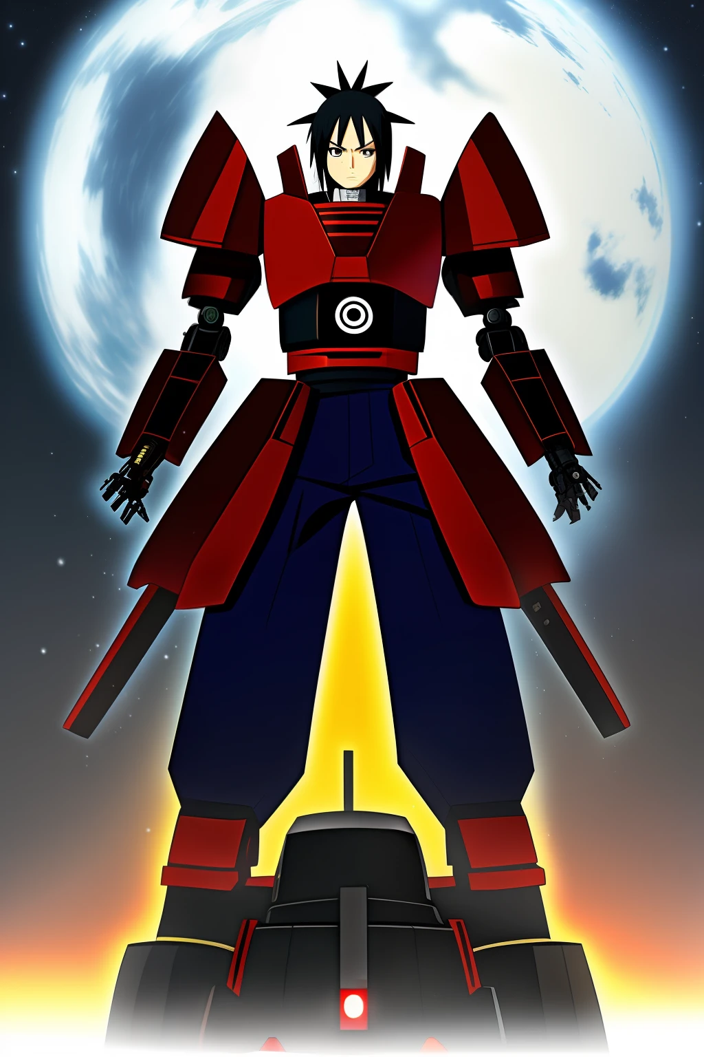Uchiha Itachi Mecha