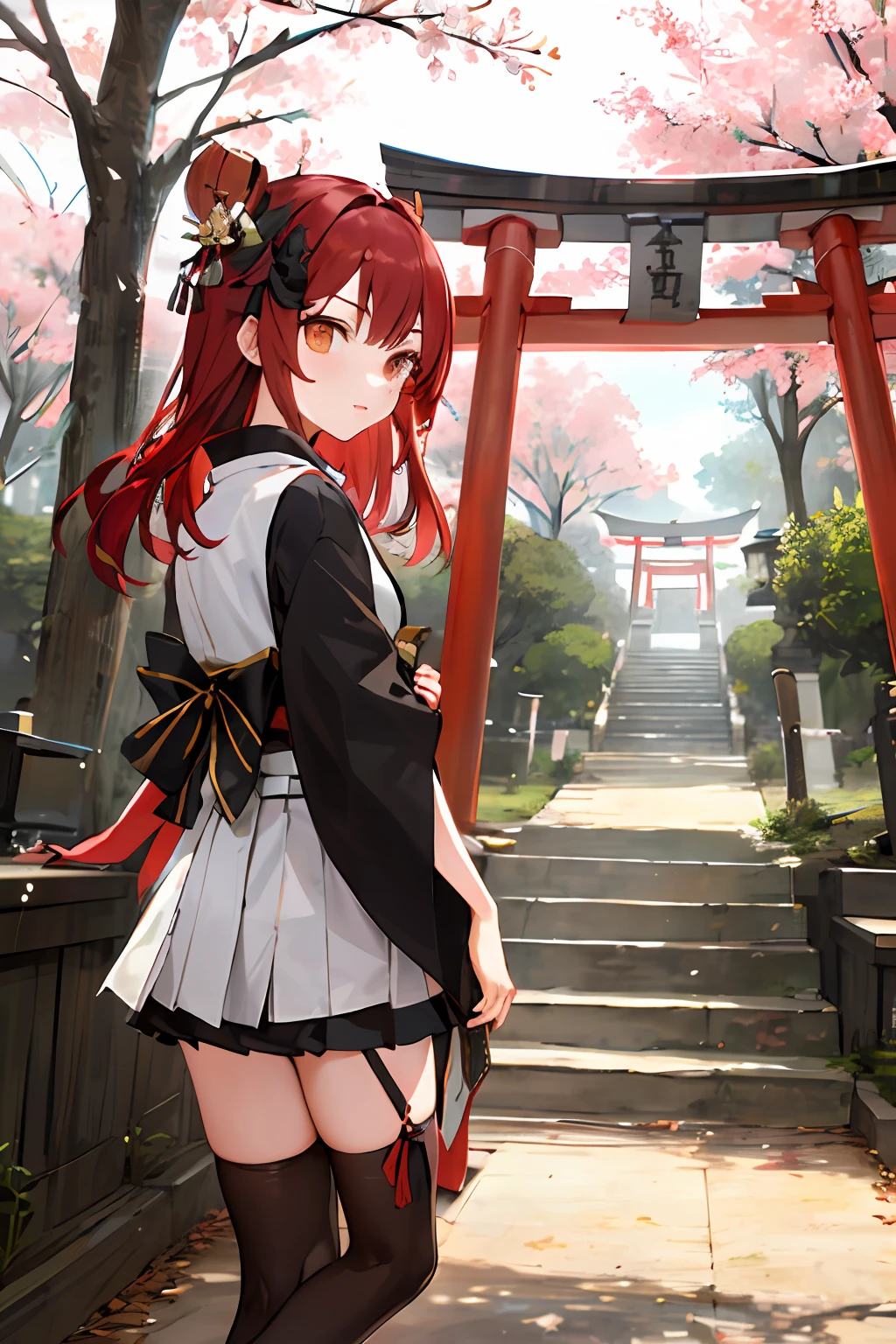 Yae Miko Ray Movie Kiss Shrine