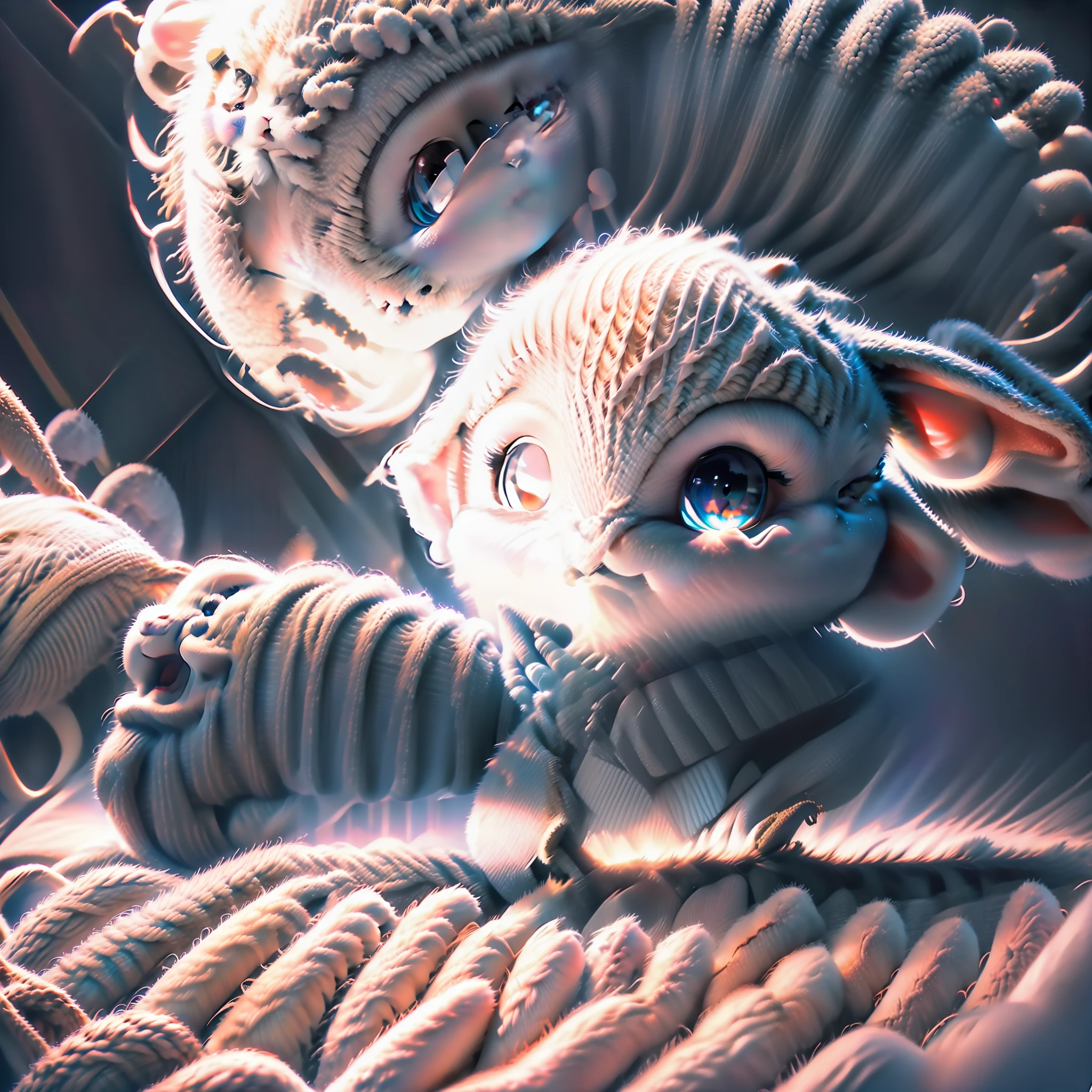 Creation of light
