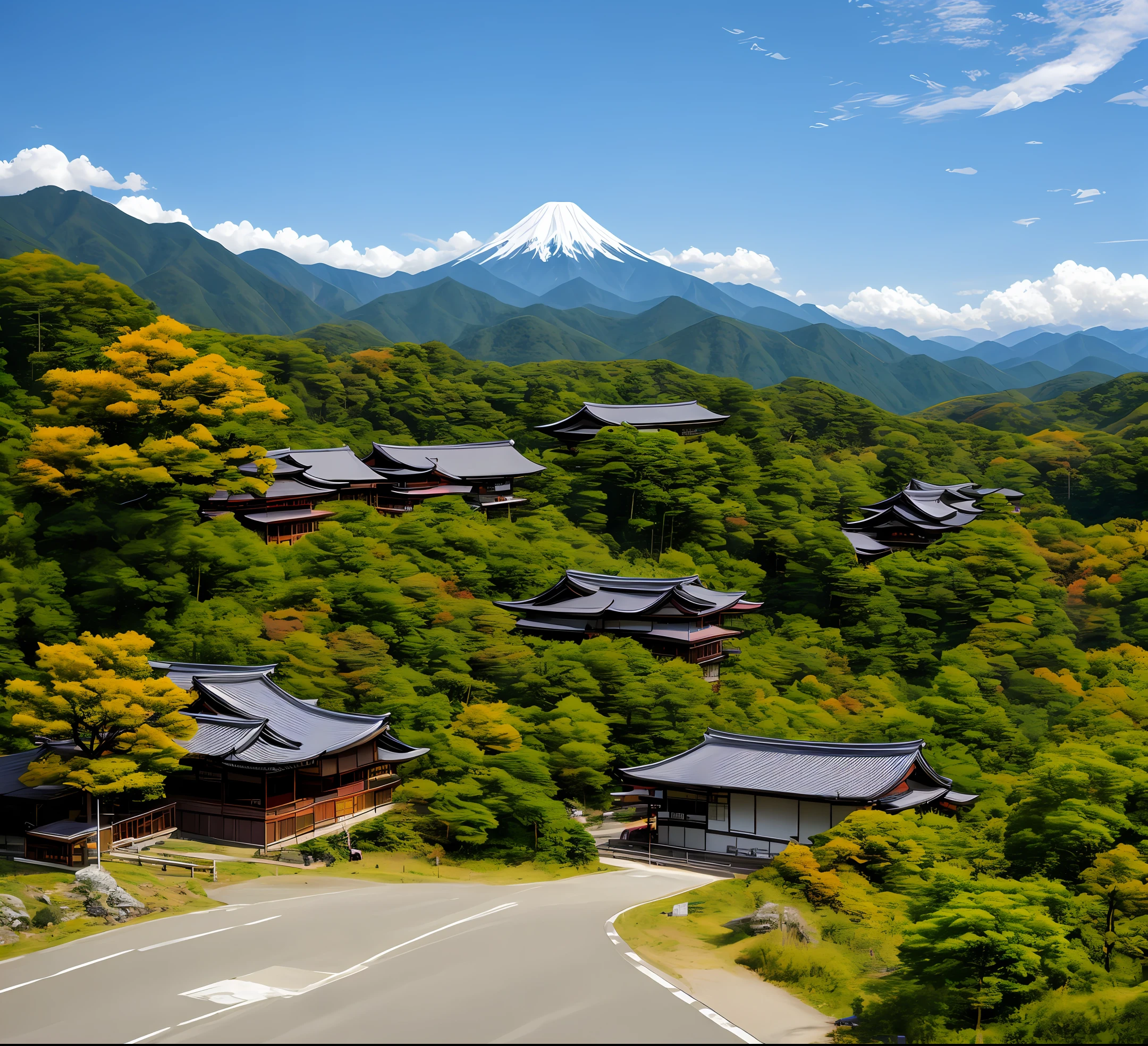 The wind of Nagano, highest quality