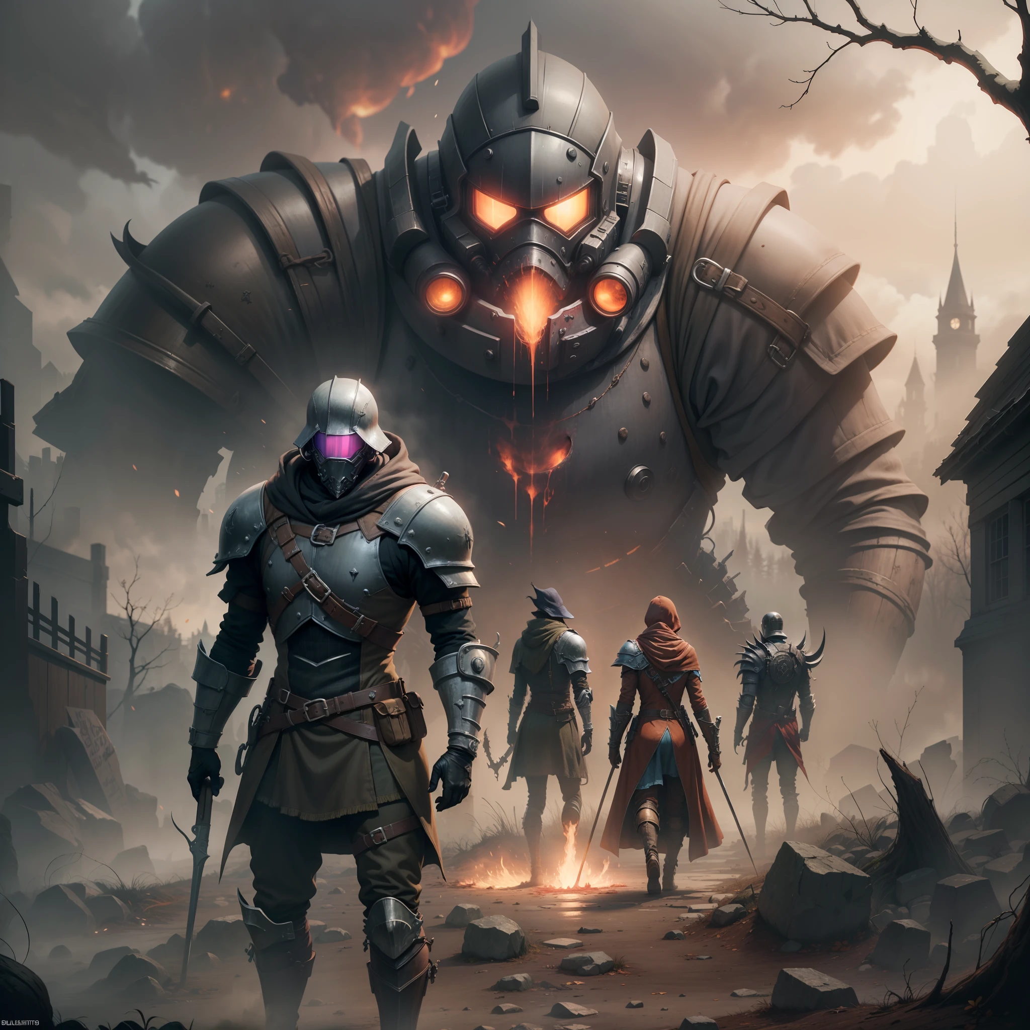 Fallout 76 x Doom x Dark Souls x Bloodborne