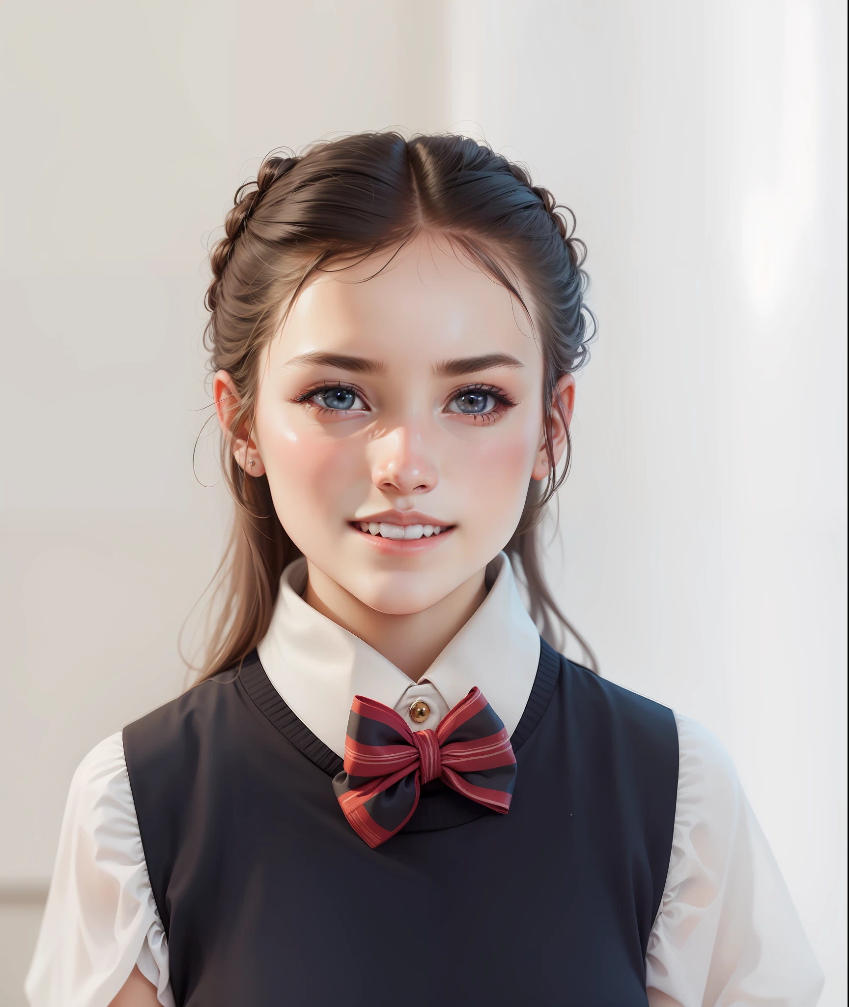 Cute and beautiful little princess