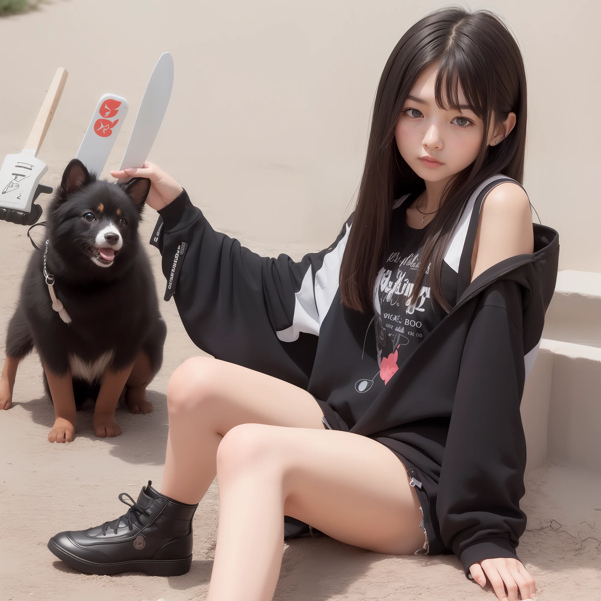 Reiki Petite and cute Summer cool Future weapon