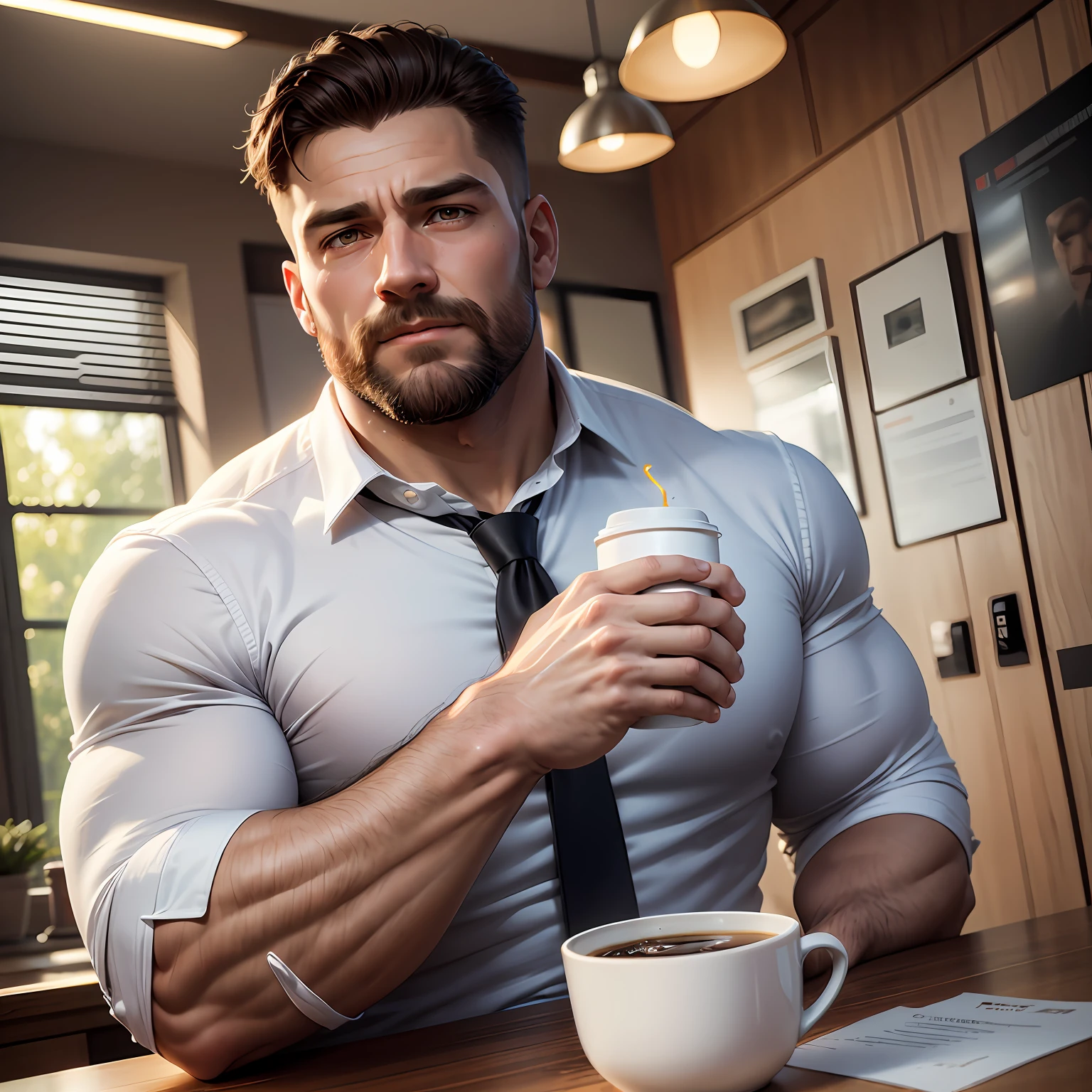 Real estate agency,mtu,Middle age,There is a beard,good body --auto