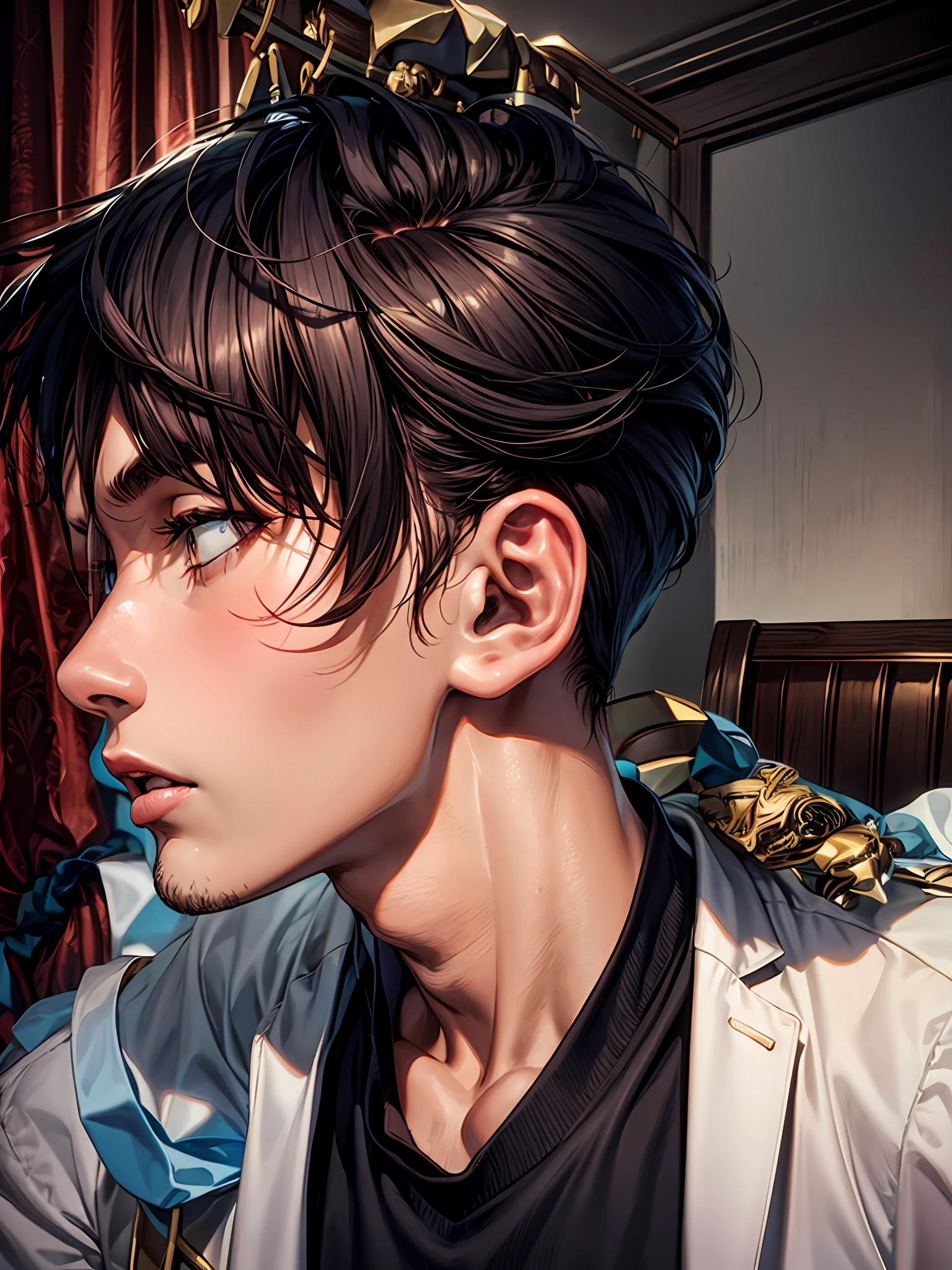 handsome