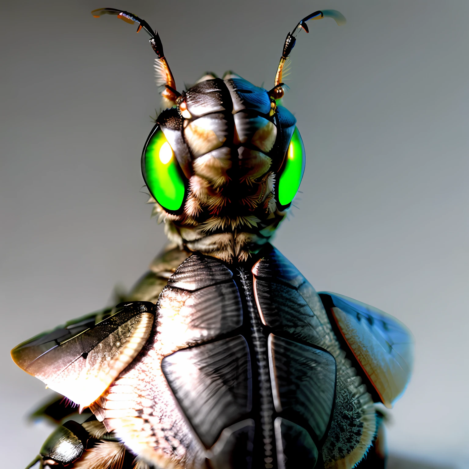 Sable cicada