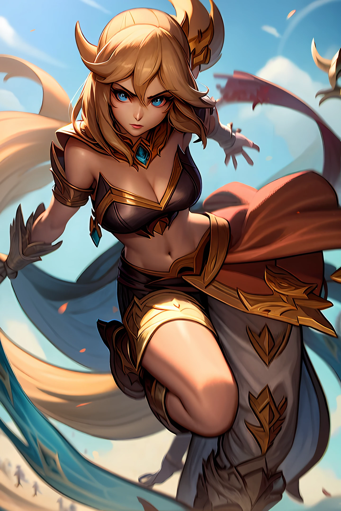 Kasha of League of Legends