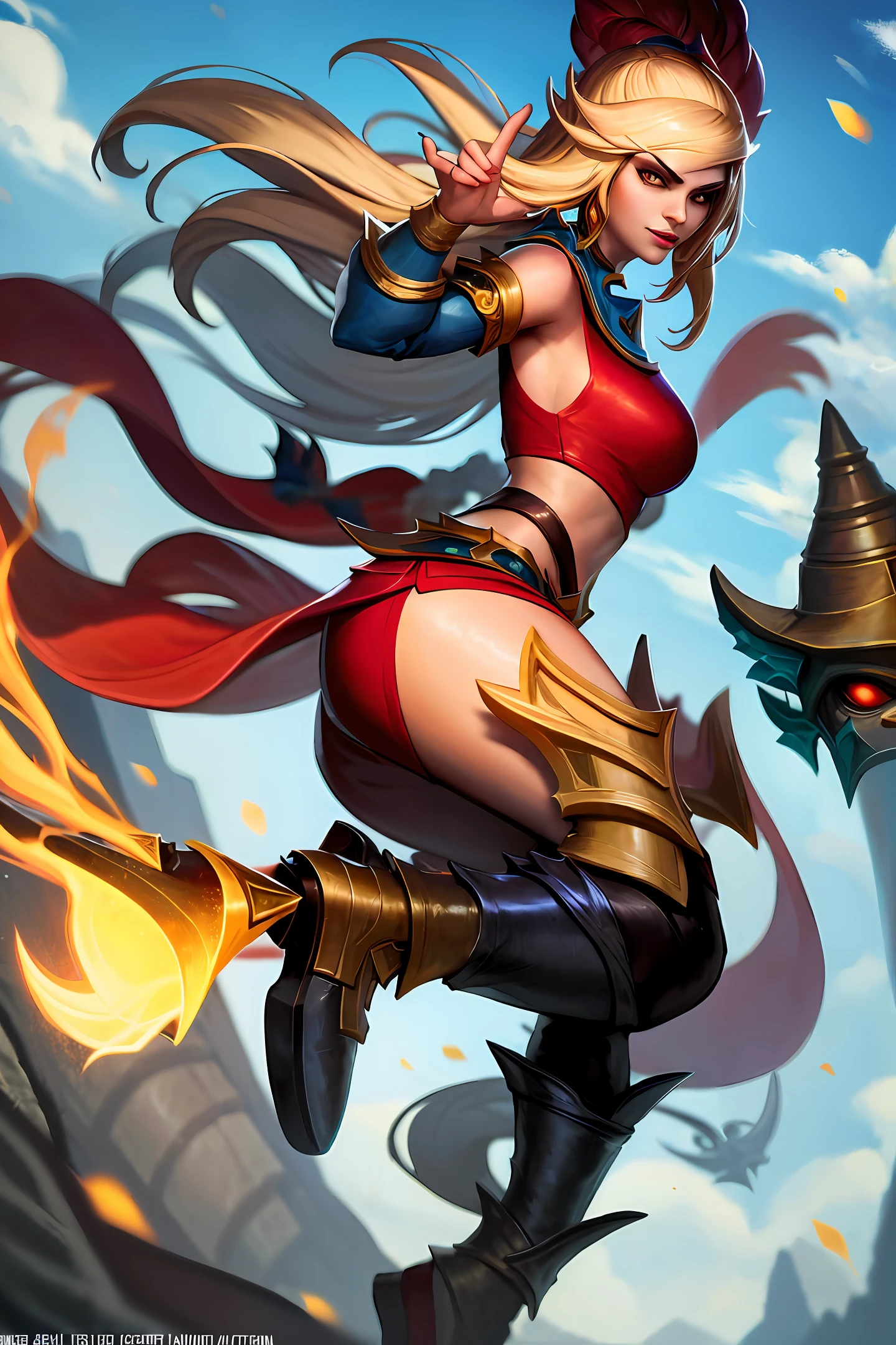 Kasha of League of Legends