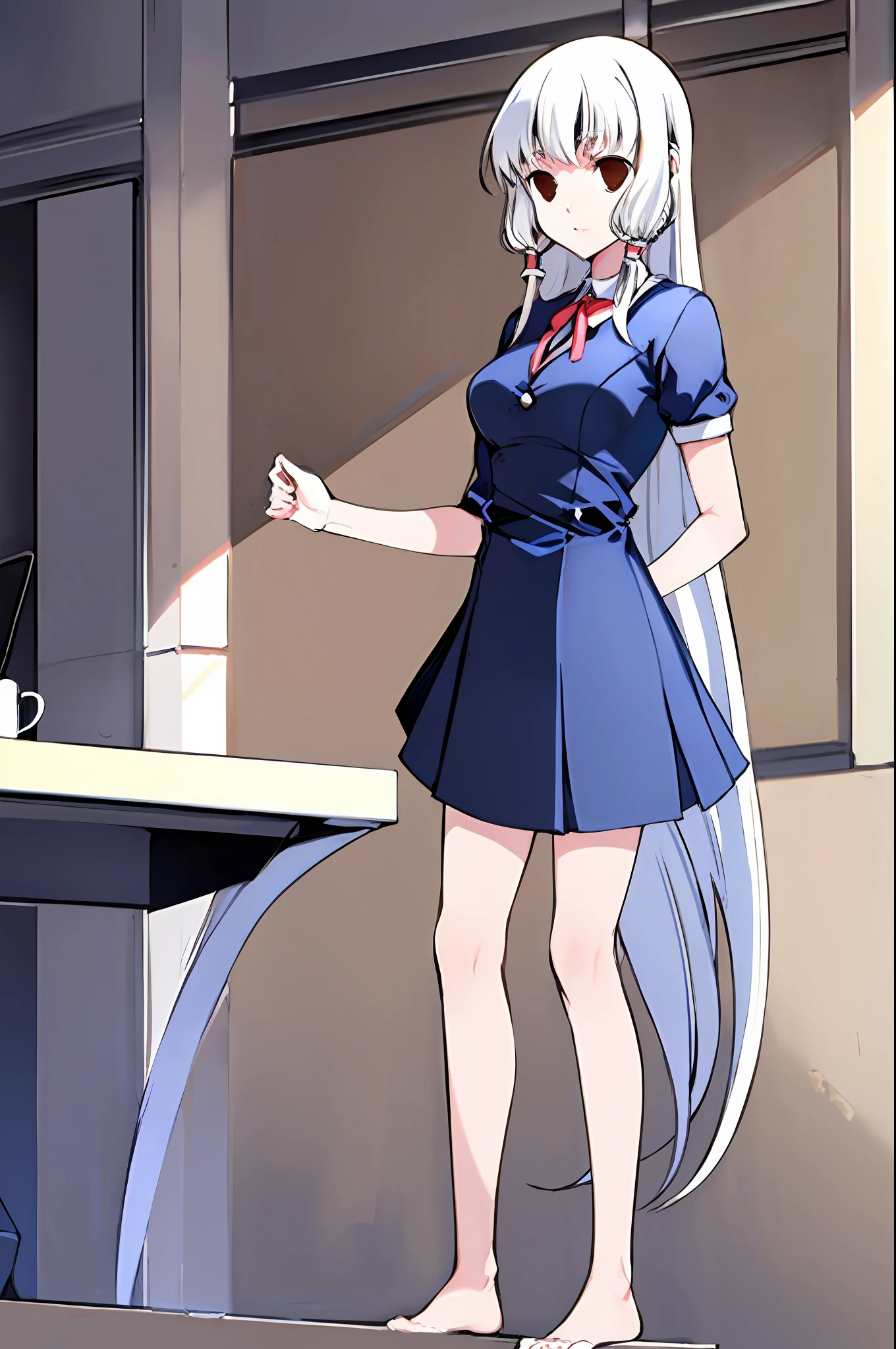 schoolgirls,Real Human,JK,White color hair,Long legs,Bigchest,White skin,