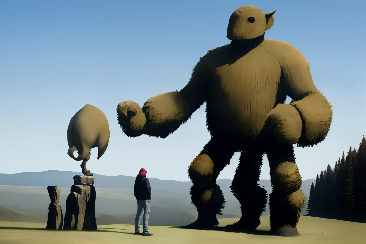 Standing on giants