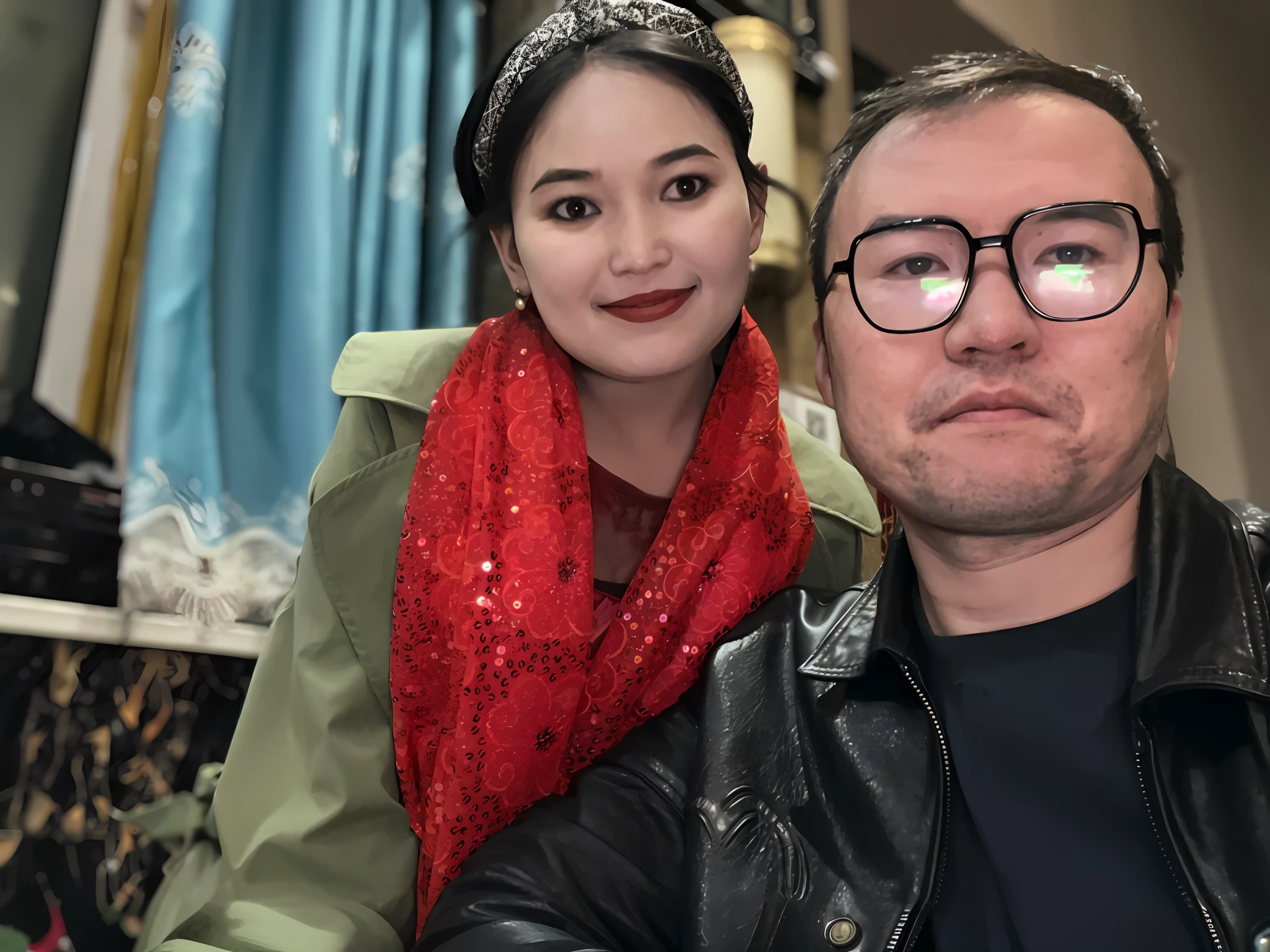 They wore red scarves and posed for photos in stores, sakimichan and frank franzzeta, ayami kojima and greg rutkowski, Michael Kaluta and Jia Nguyen, james jean and fenghua zhong, ruan jia and arthur rackham, frank franzzeta and sakimichan, 🤬 🤮 💕 🎀